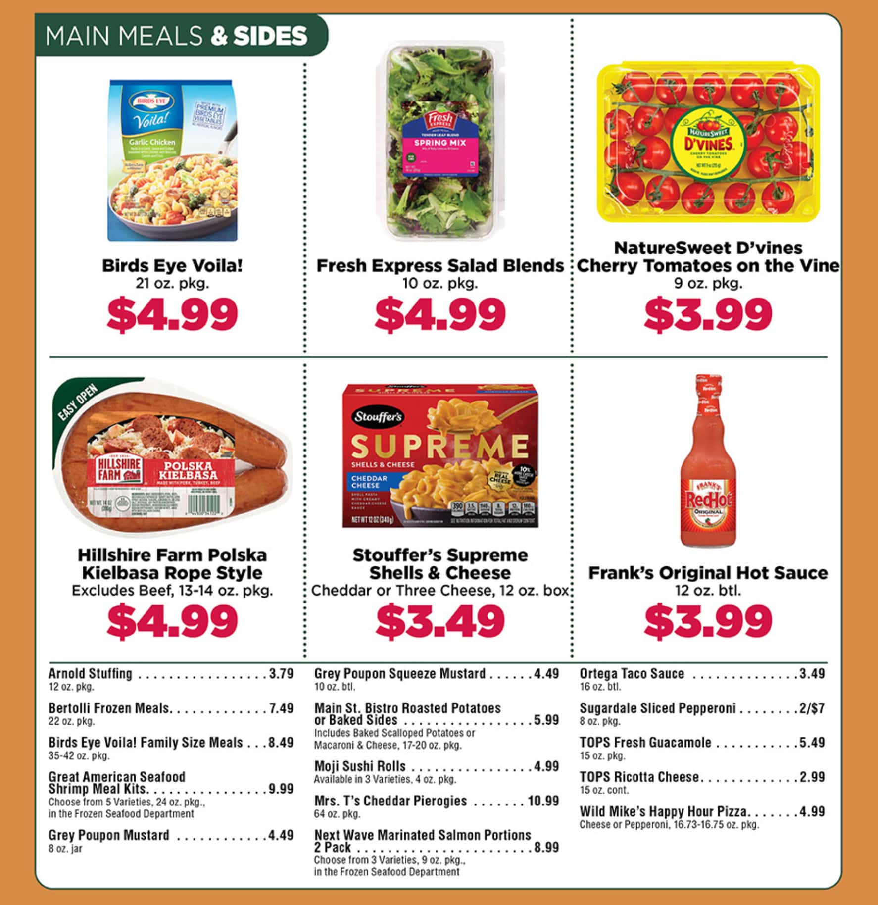 Tops Weekly Ad October 19 to October 25, 2025 3 – tops weekly ad 101925 17