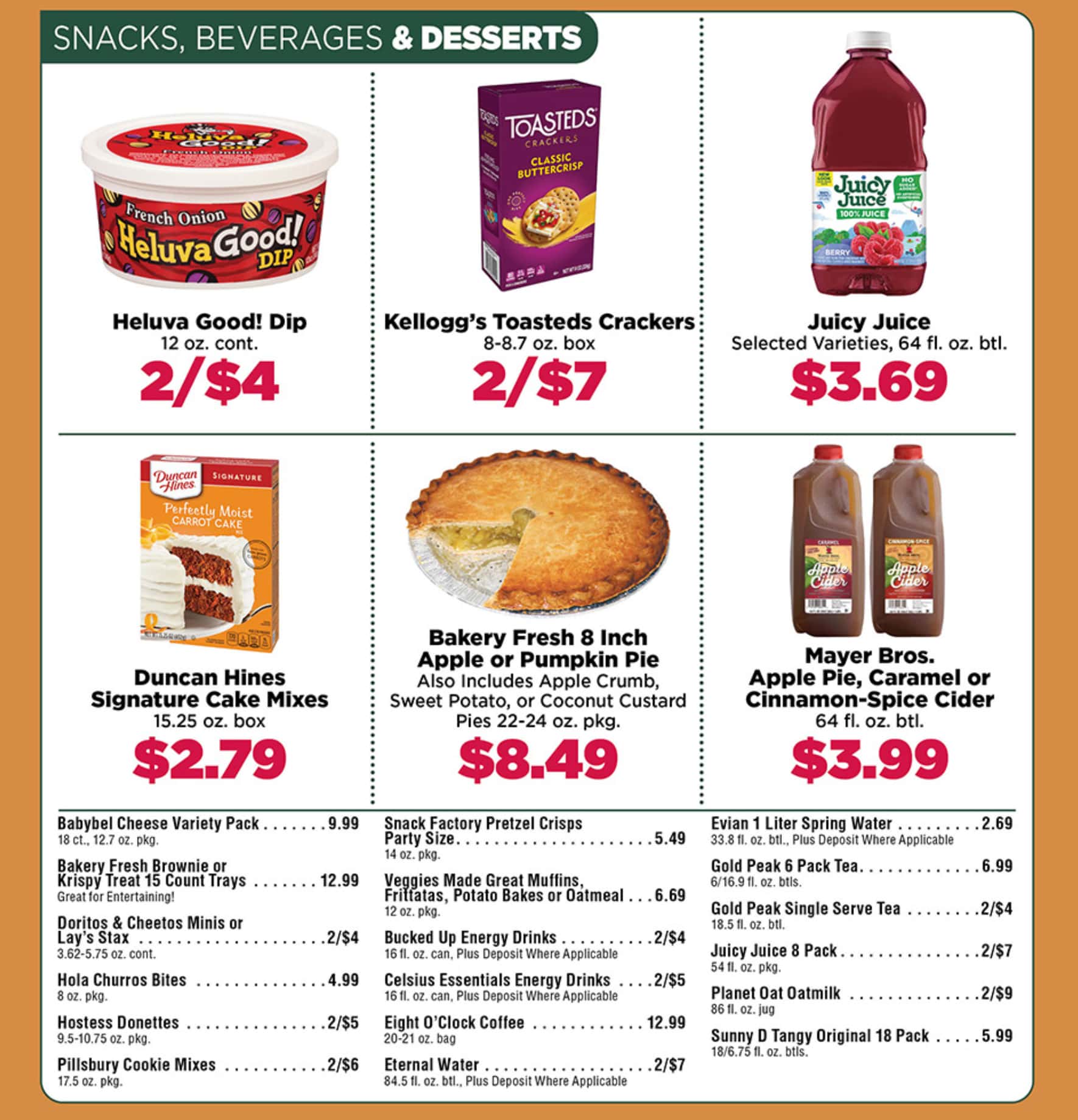 Tops Weekly Ad October 19 to October 25, 2025 4 – tops weekly ad 101925 18