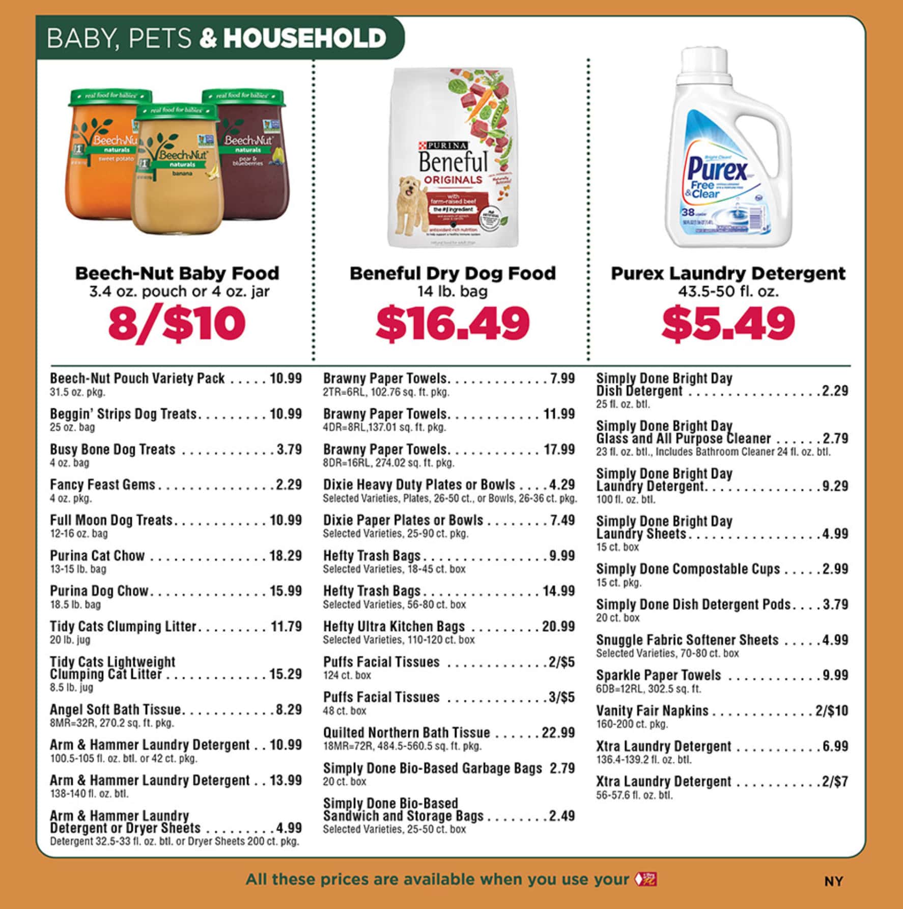 Tops Weekly Ad October 19 to October 25, 2025 5 – tops weekly ad 101925 19