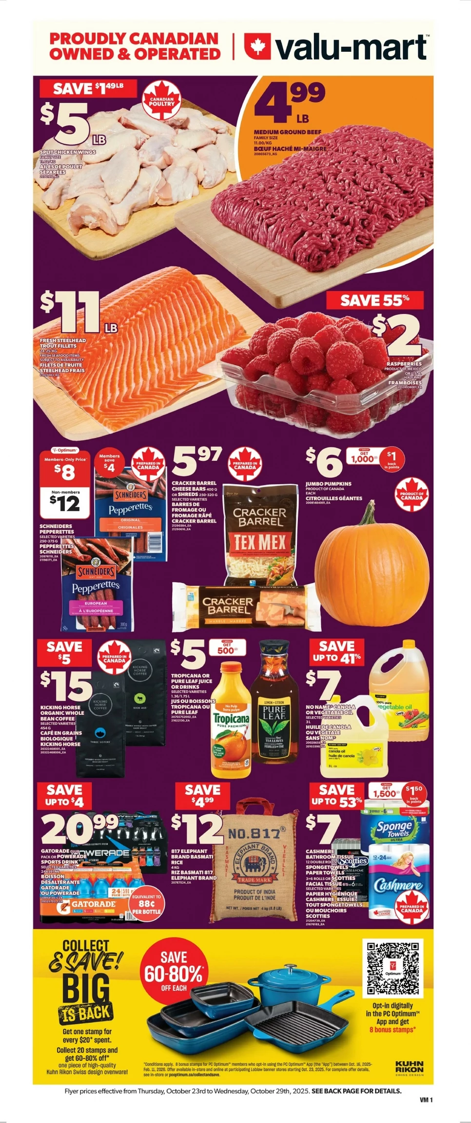 Valu Mart Flyer October 23 to October 29, 2025 338 – valu mart flyer october 23 29 3 28783527