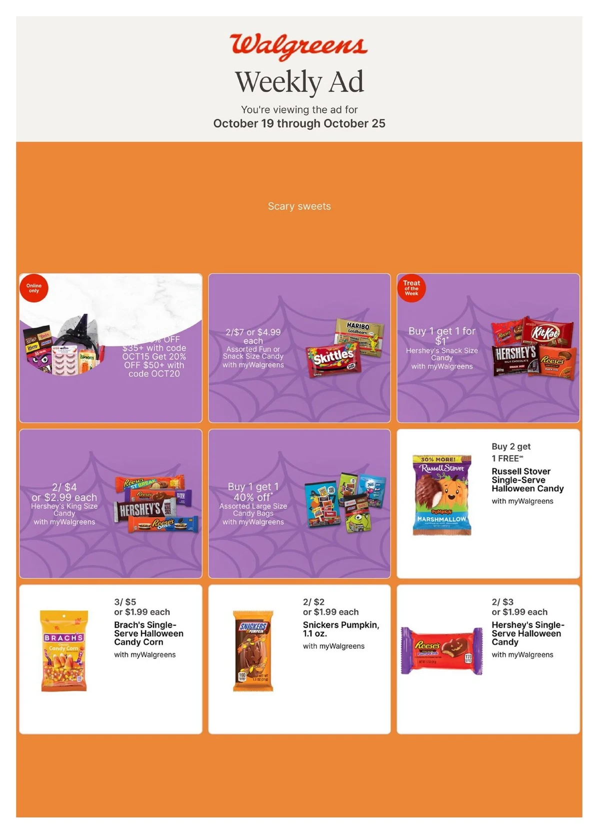 Walgreens Weekly Ad October 19 to October 25, 2025 1 – walgreens ad 19 25 01