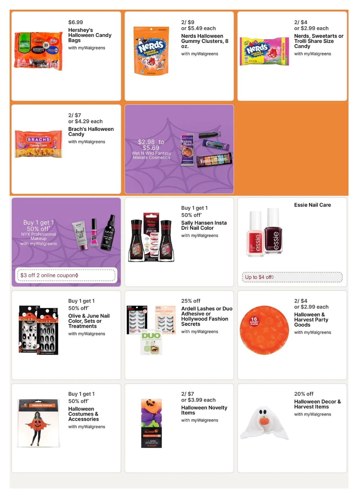 Walgreens Weekly Ad October 19 to October 25, 2025 2 – walgreens ad 19 25 02