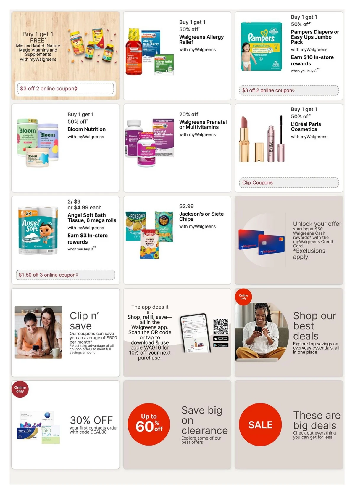 Walgreens Weekly Ad October 19 to October 25, 2025 2 – walgreens ad 19 25 04