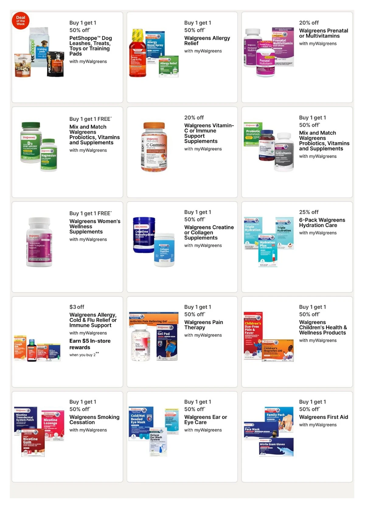 Walgreens Weekly Ad October 19 to October 25, 2025 3 – walgreens ad 19 25 05