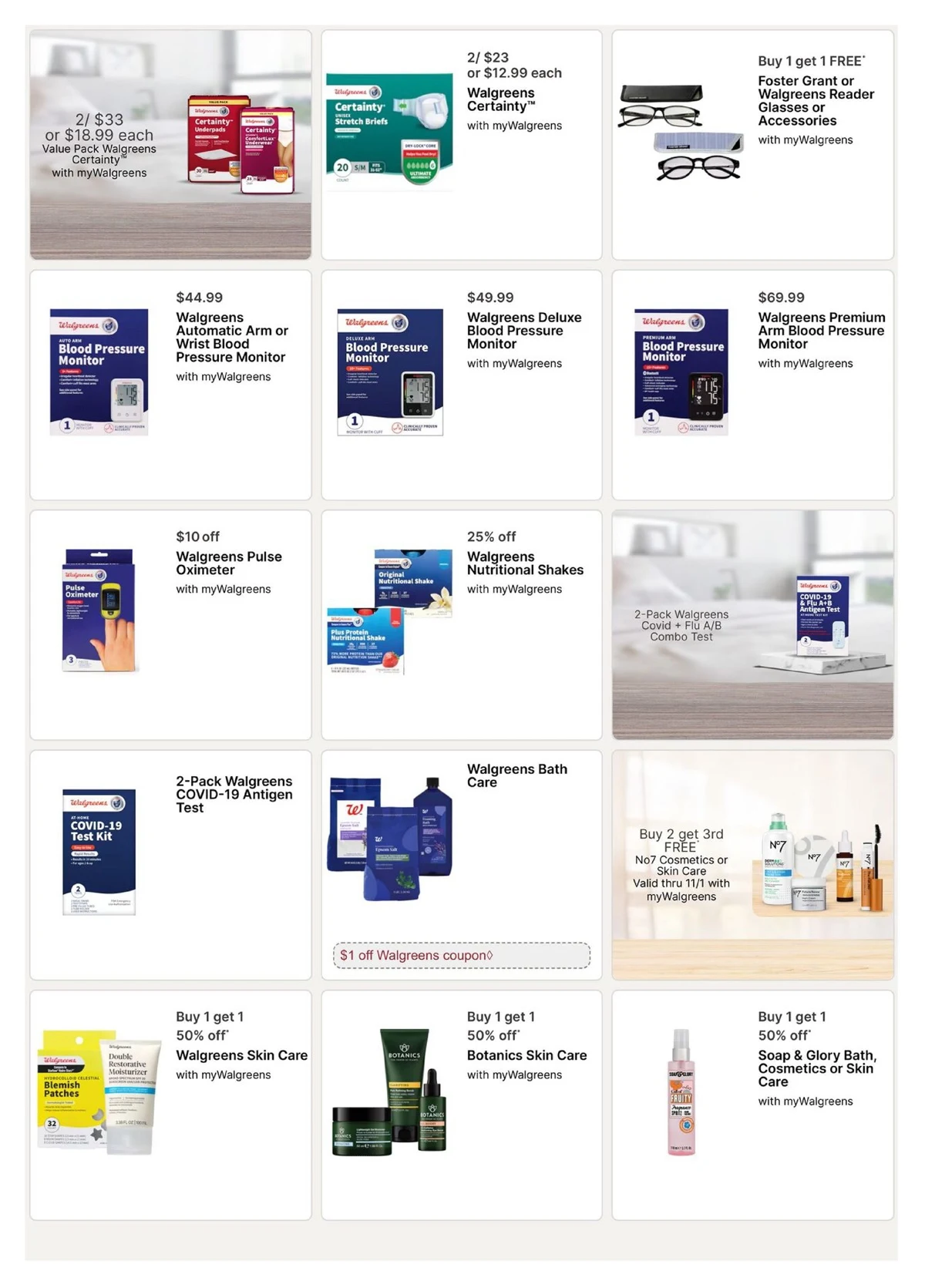 Walgreens Weekly Ad October 19 to October 25, 2025 4 – walgreens ad 19 25 06
