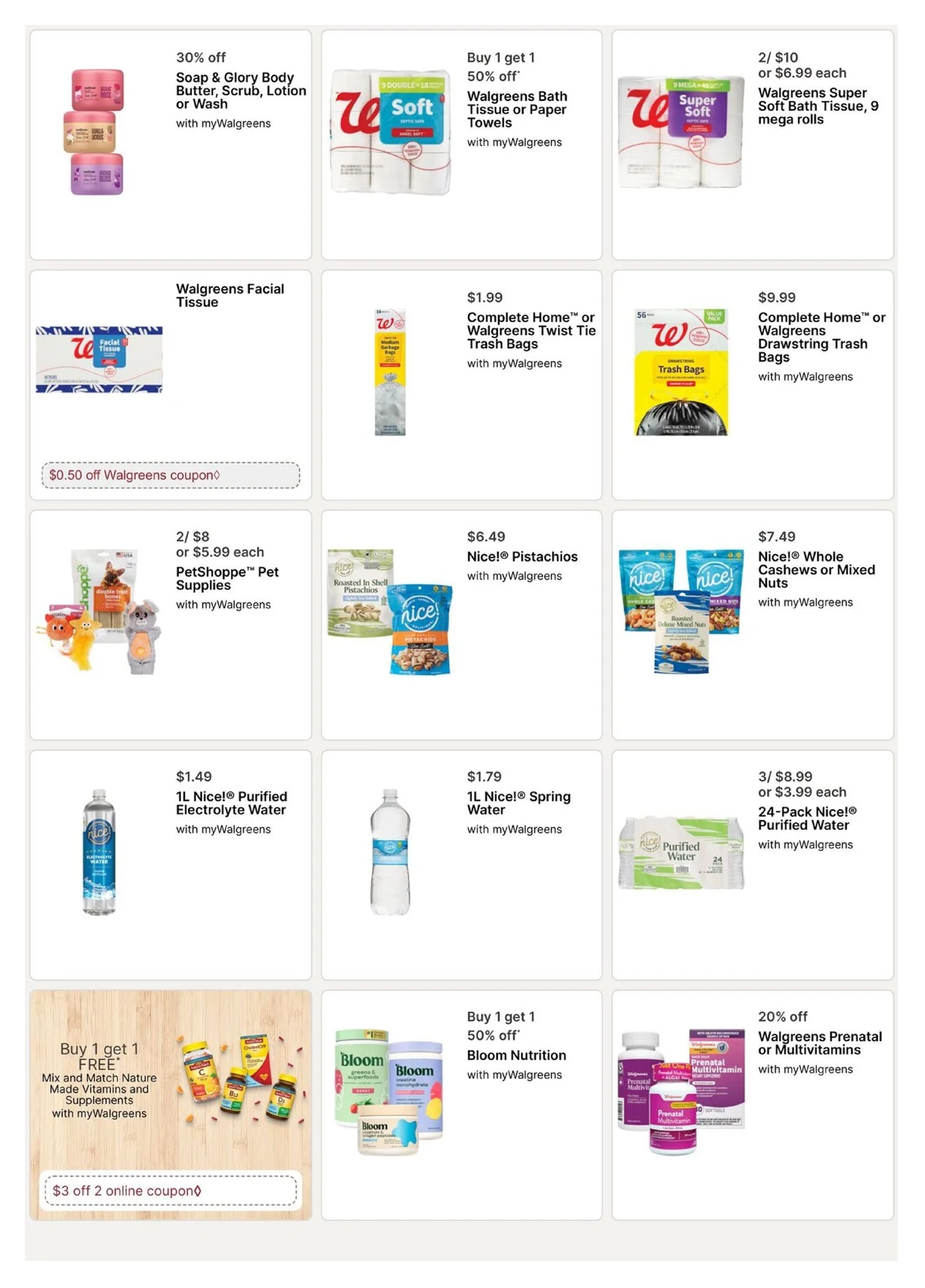 Walgreens Weekly Ad October 19 to October 25, 2025 5 – walgreens ad 19 25 07