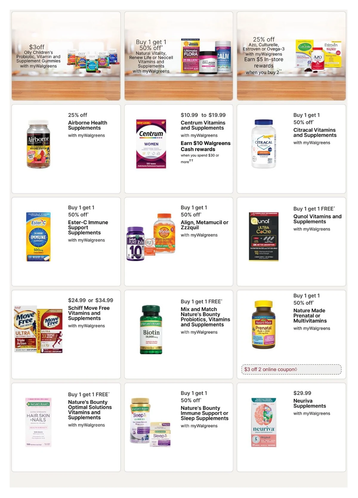 Walgreens Weekly Ad October 19 to October 25, 2025 6 – walgreens ad 19 25 08