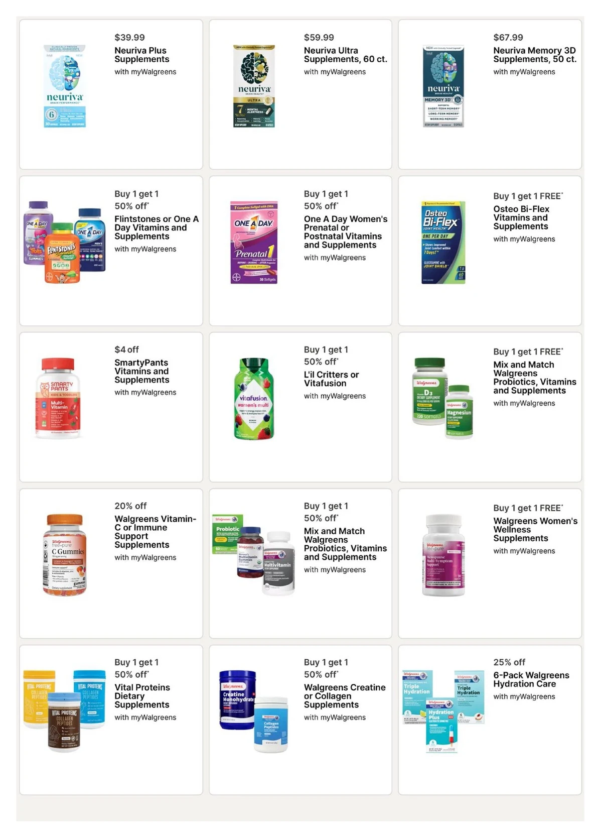 Walgreens Weekly Ad October 19 to October 25, 2025 7 – walgreens ad 19 25 09