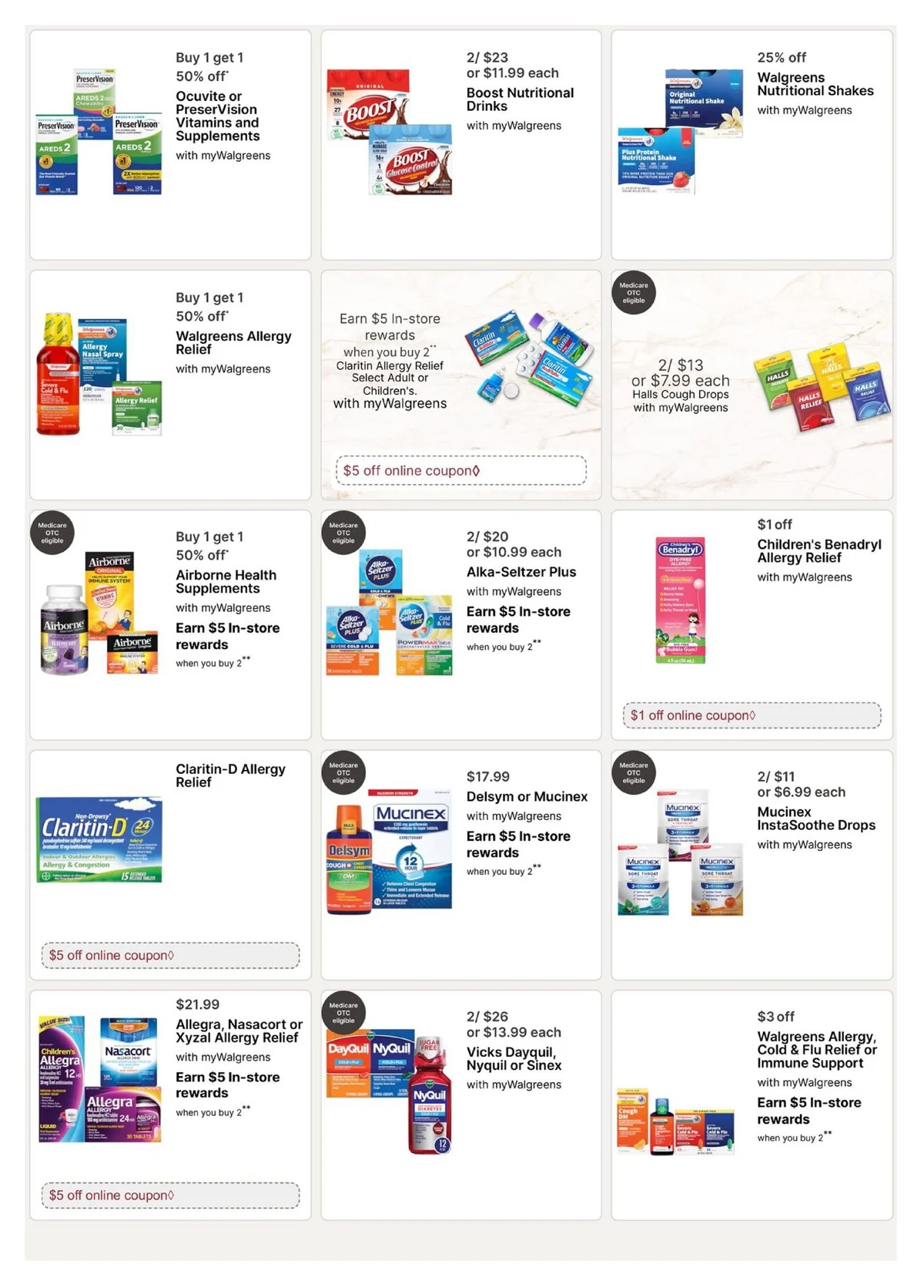 Walgreens Weekly Ad October 19 to October 25, 2025 8 – walgreens ad 19 25 10