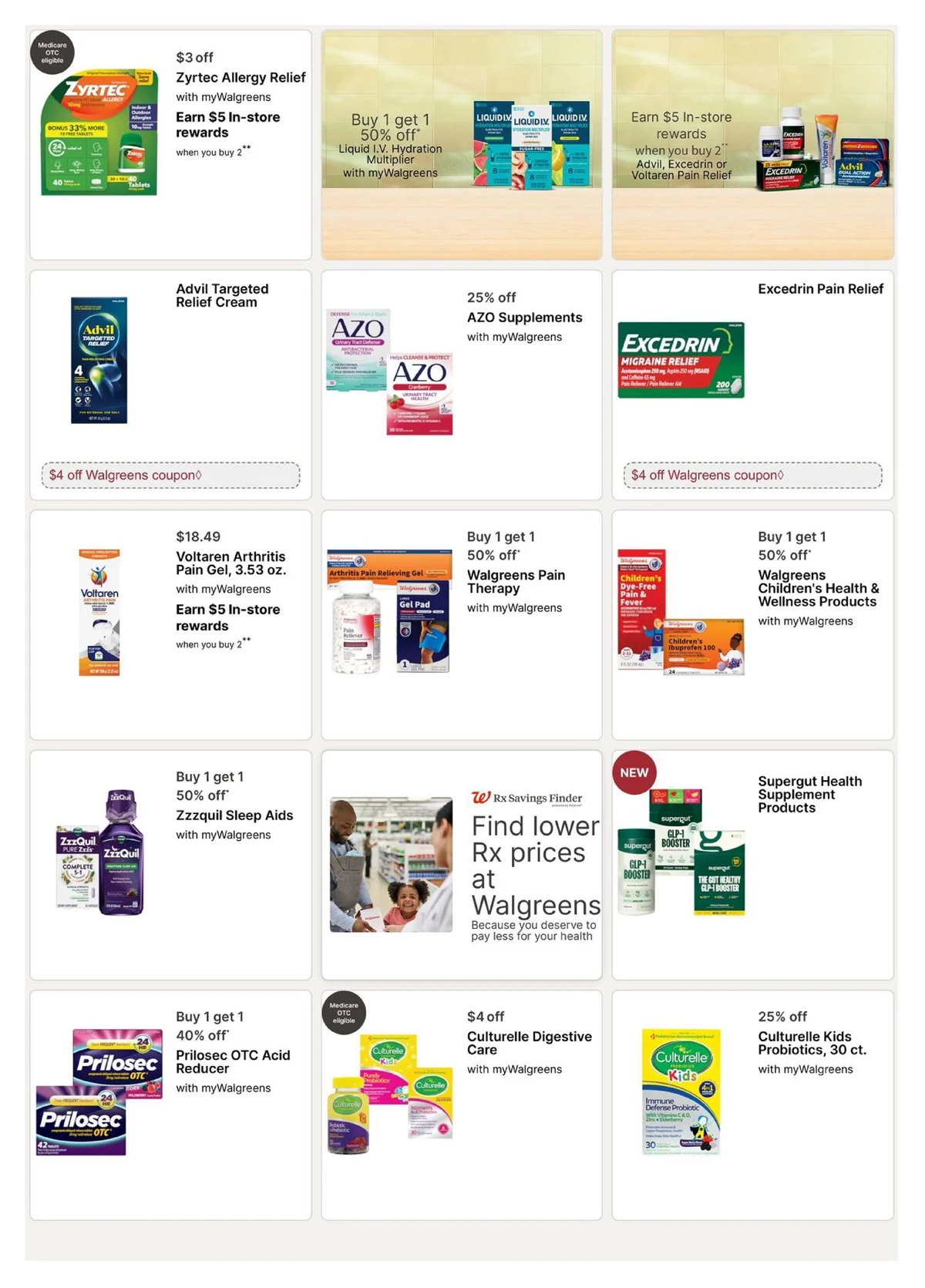 Walgreens Weekly Ad October 19 to October 25, 2025 9 – walgreens ad 19 25 11