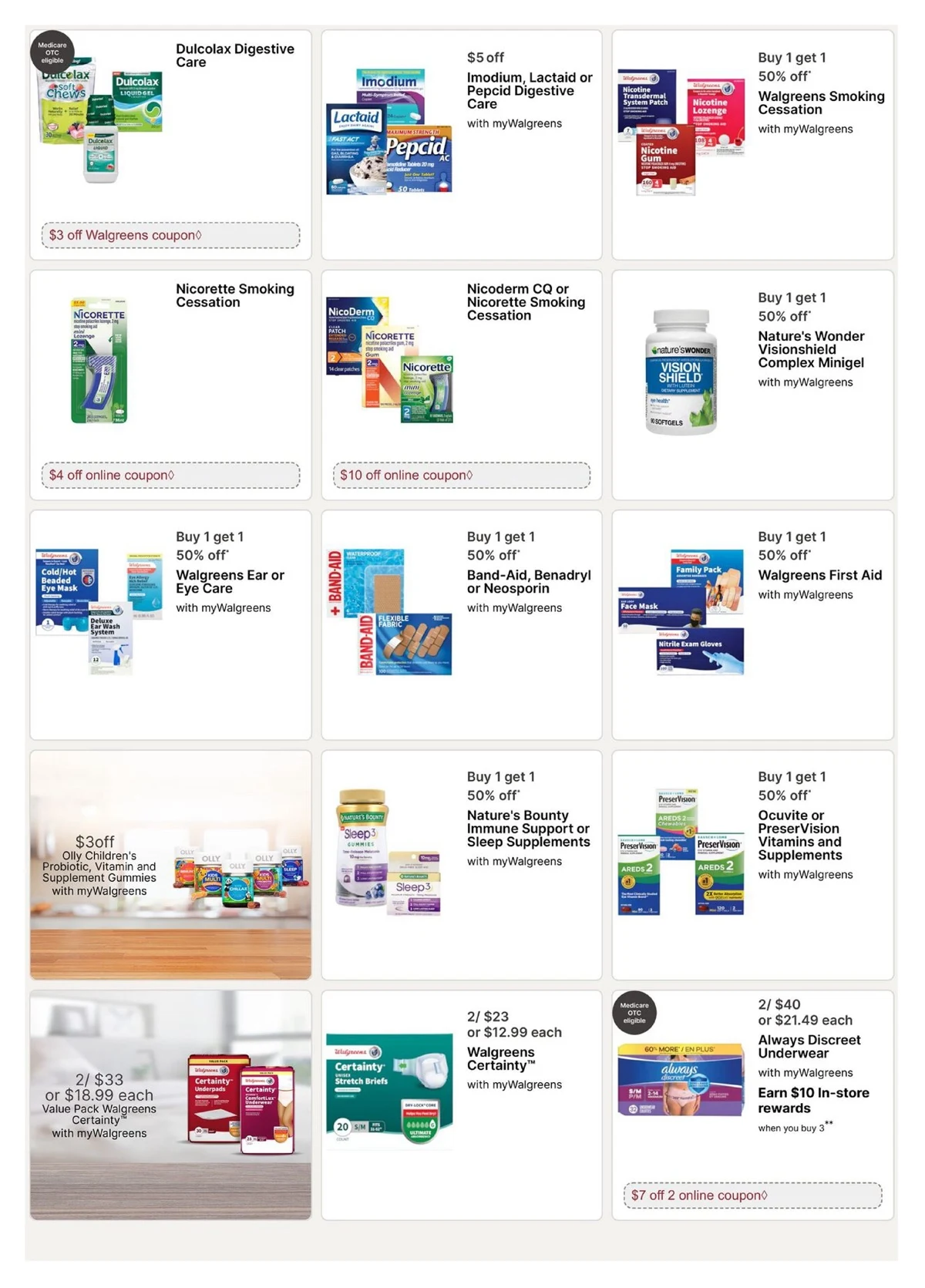 Walgreens Weekly Ad October 19 to October 25, 2025 1 – walgreens ad 19 25 12