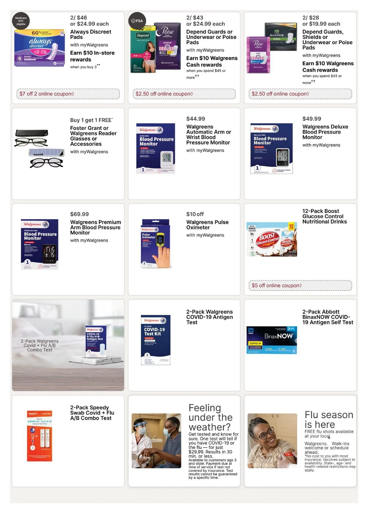 Walgreens Weekly Ad October 19 to October 25, 2025 2 – walgreens ad 19 25 13