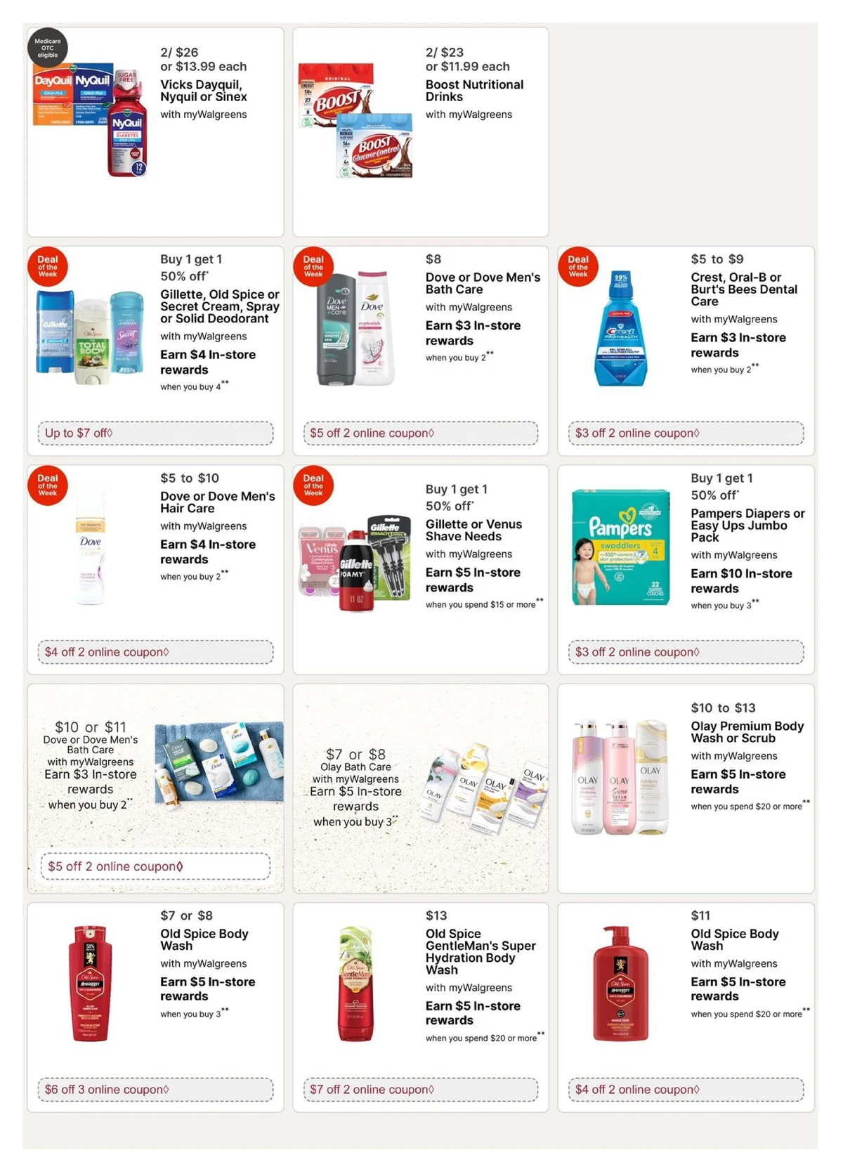 Walgreens Weekly Ad October 19 to October 25, 2025 3 – walgreens ad 19 25 14