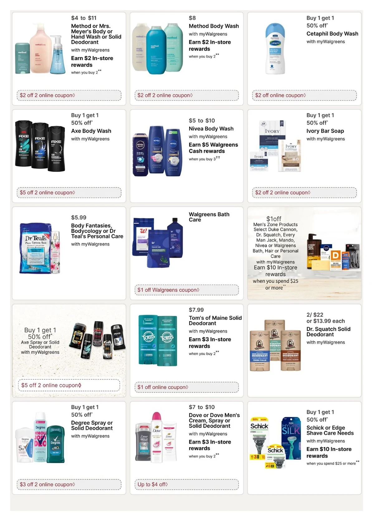 Walgreens Weekly Ad October 19 to October 25, 2025 4 – walgreens ad 19 25 15