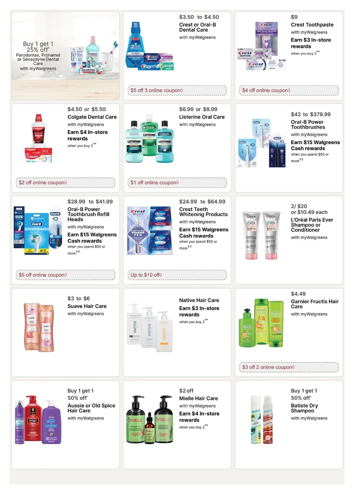 Walgreens Weekly Ad October 19 to October 25, 2025 5 – walgreens ad 19 25 16