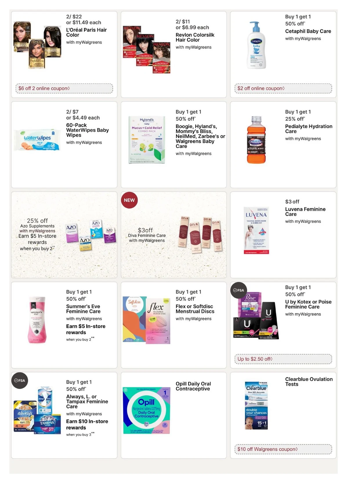 Walgreens Weekly Ad October 19 to October 25, 2025 6 – walgreens ad 19 25 17