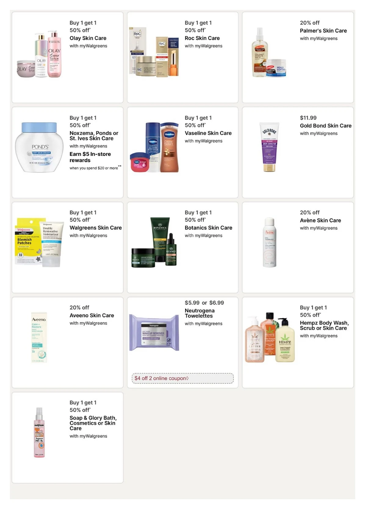 Walgreens Weekly Ad October 19 to October 25, 2025 8 – walgreens ad 19 25 19