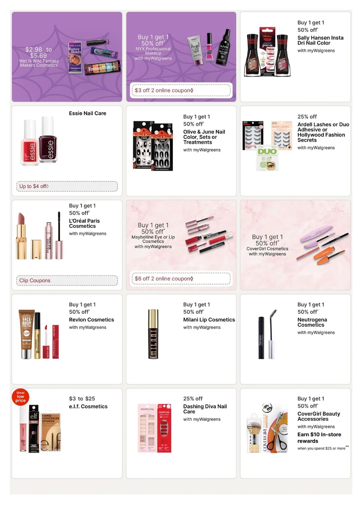 Walgreens Weekly Ad October 19 to October 25, 2025 9 – walgreens ad 19 25 20