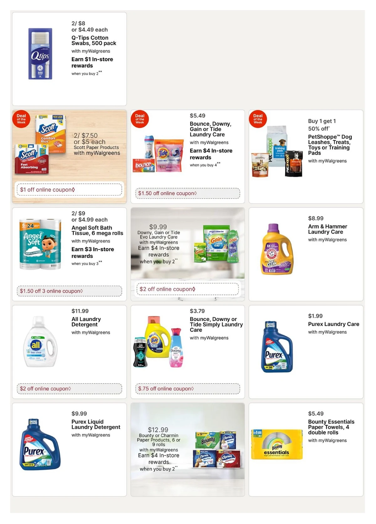 Walgreens Weekly Ad October 19 to October 25, 2025 1 – walgreens ad 19 25 21