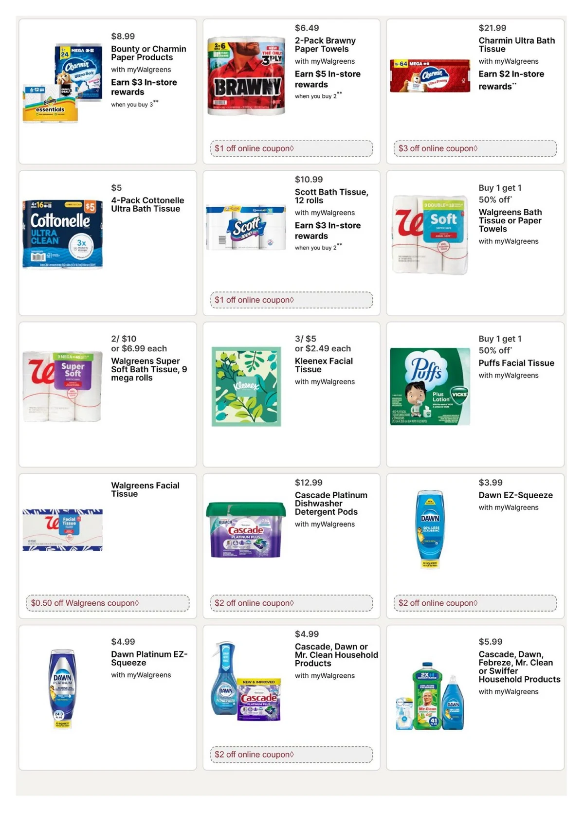 Walgreens Weekly Ad October 19 to October 25, 2025 2 – walgreens ad 19 25 22