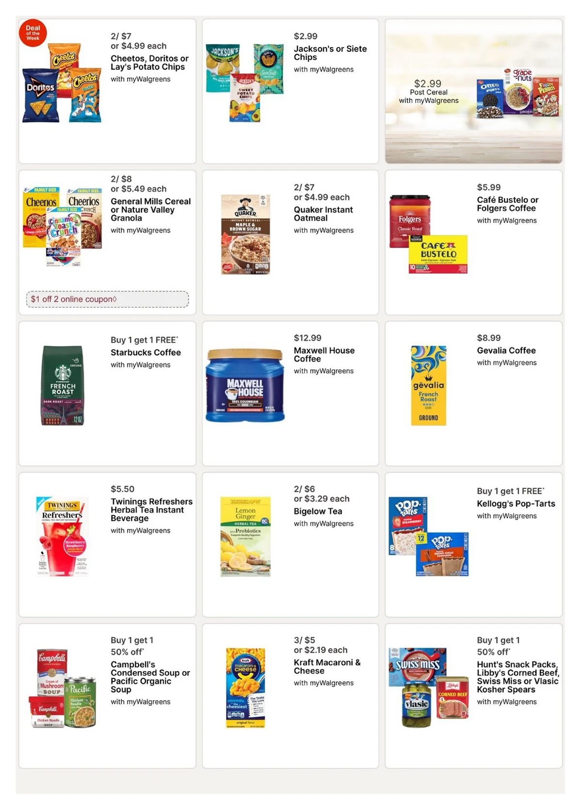 Walgreens Weekly Ad October 19 to October 25, 2025 4 – walgreens ad 19 25 24