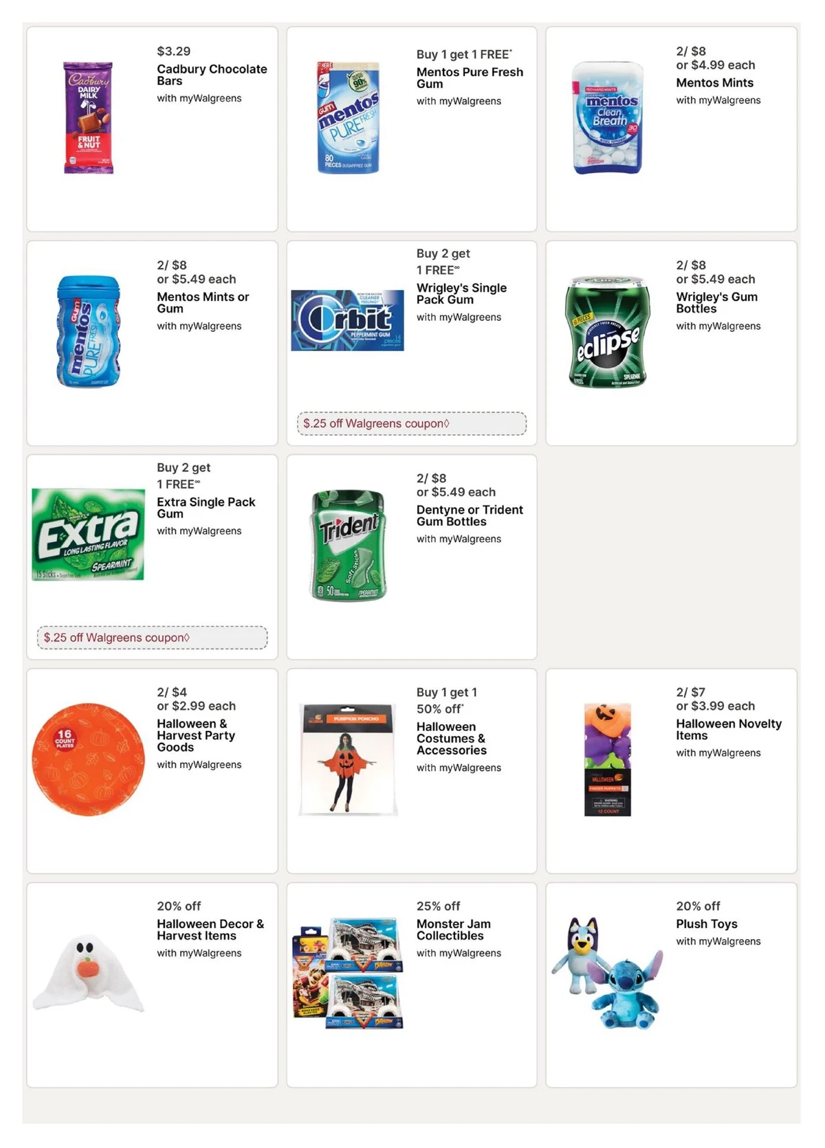 Walgreens Weekly Ad October 19 to October 25, 2025 5 – walgreens ad 19 25 33