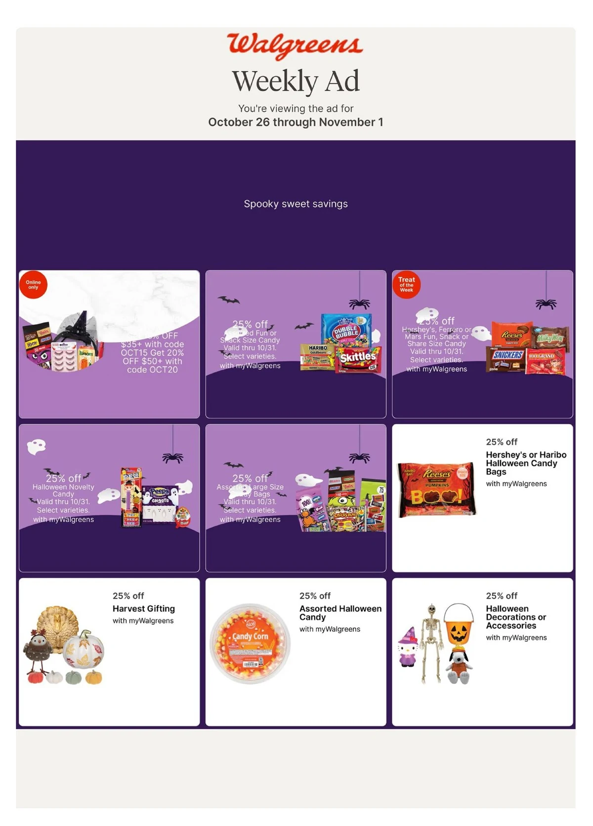 Walgreens Weekly Ad 10/26/25 – 11/1/25 preview 304 – walgreens ad 26 1 01