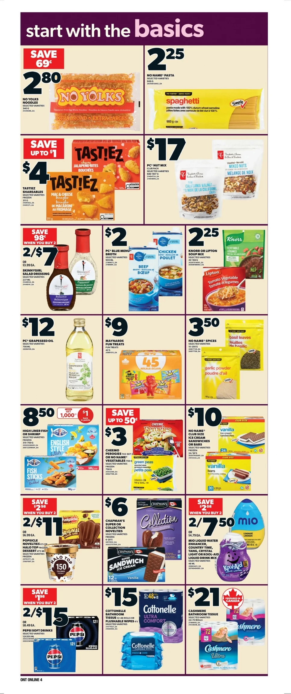 Zehrs Flyer October 23 to October 29, 2025 4 – zehrs flyer october 23 29 11 16064140