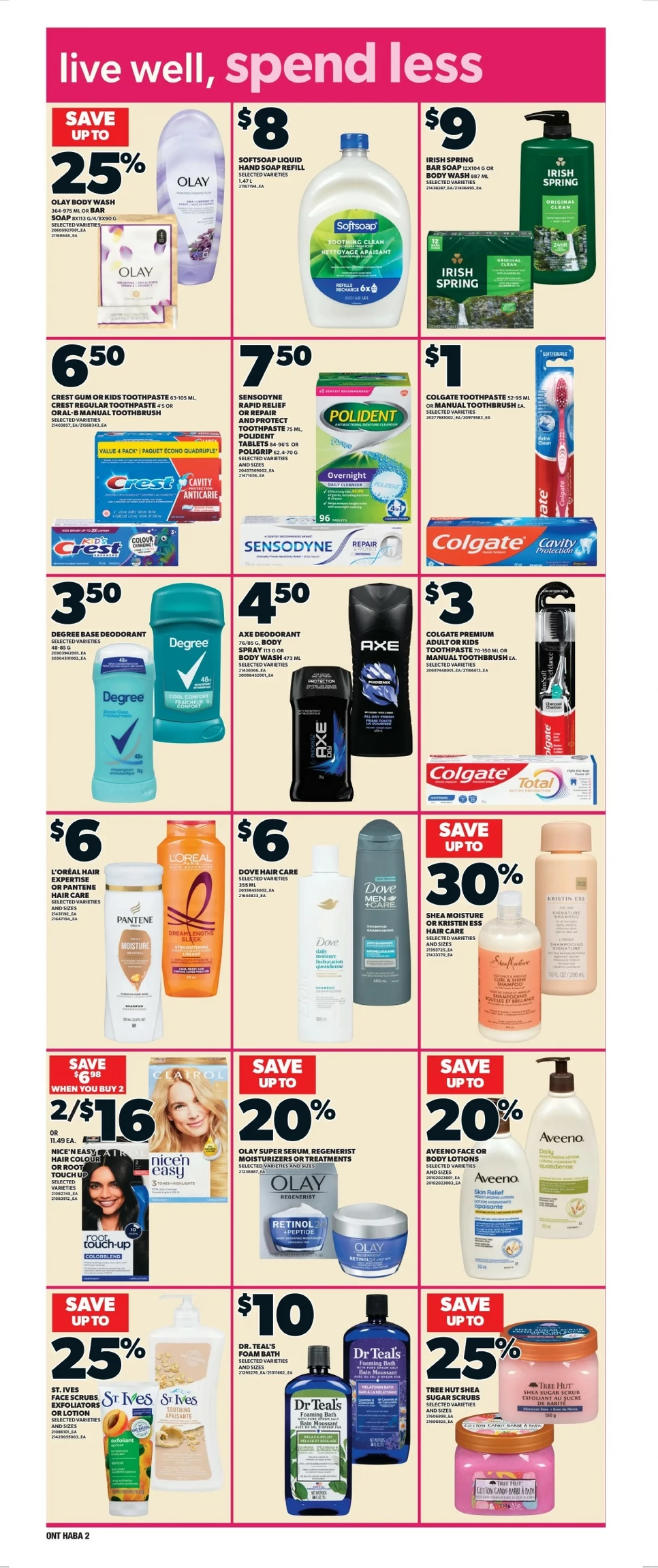 Zehrs Flyer October 23 to October 29, 2025 1 – zehrs flyer october 23 29 14 70936306
