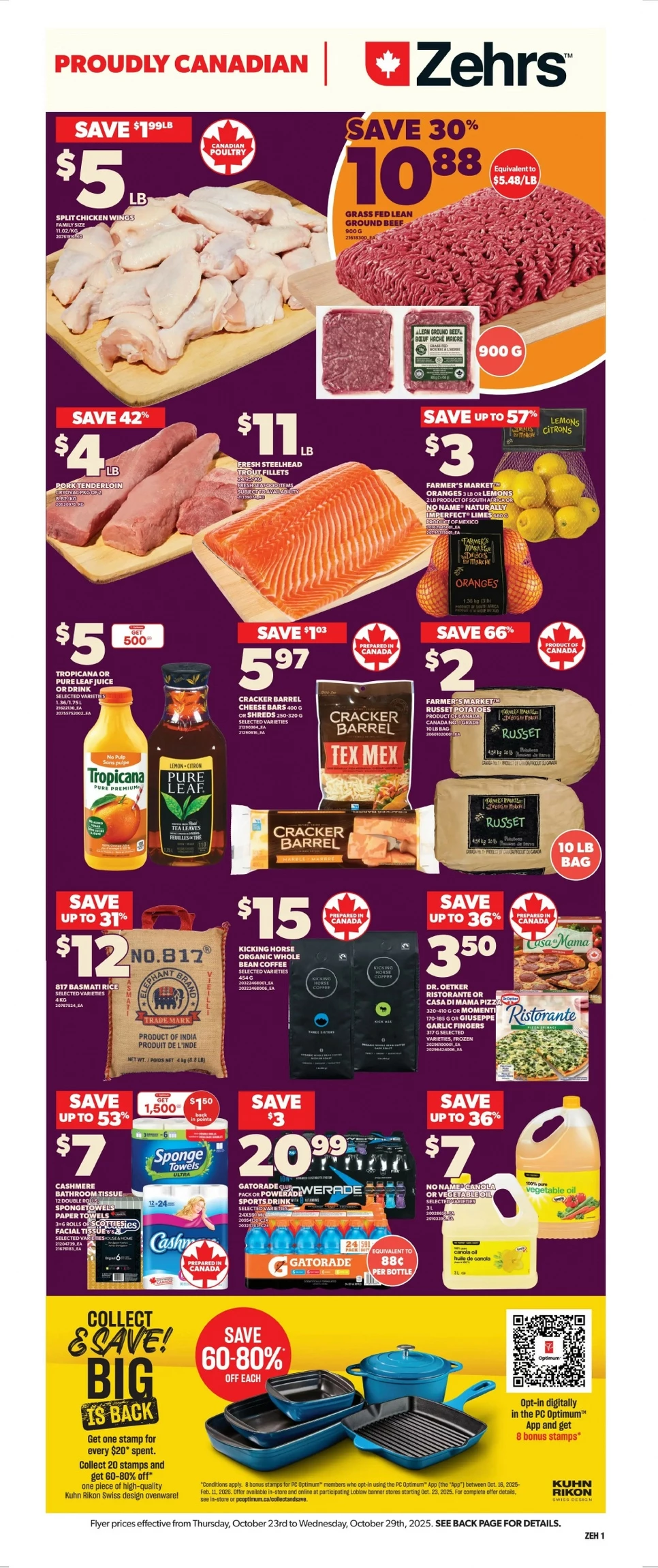 Zehrs Flyer October 23 to October 29, 2025 2 – zehrs flyer Zehrs Flyer October 23 to October 29, 2025 1 – zehrs flyer october 23 29 3 90756899