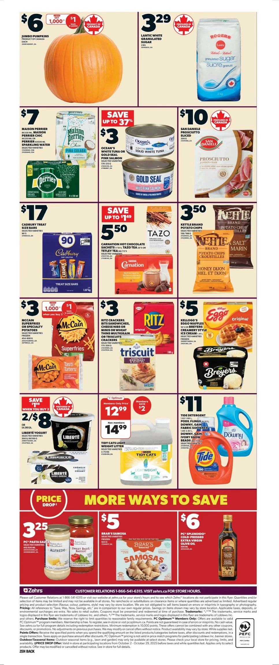 Zehrs Flyer October 23 to October 29, 2025 1 – zehrs flyer october 23 29 4 39356359