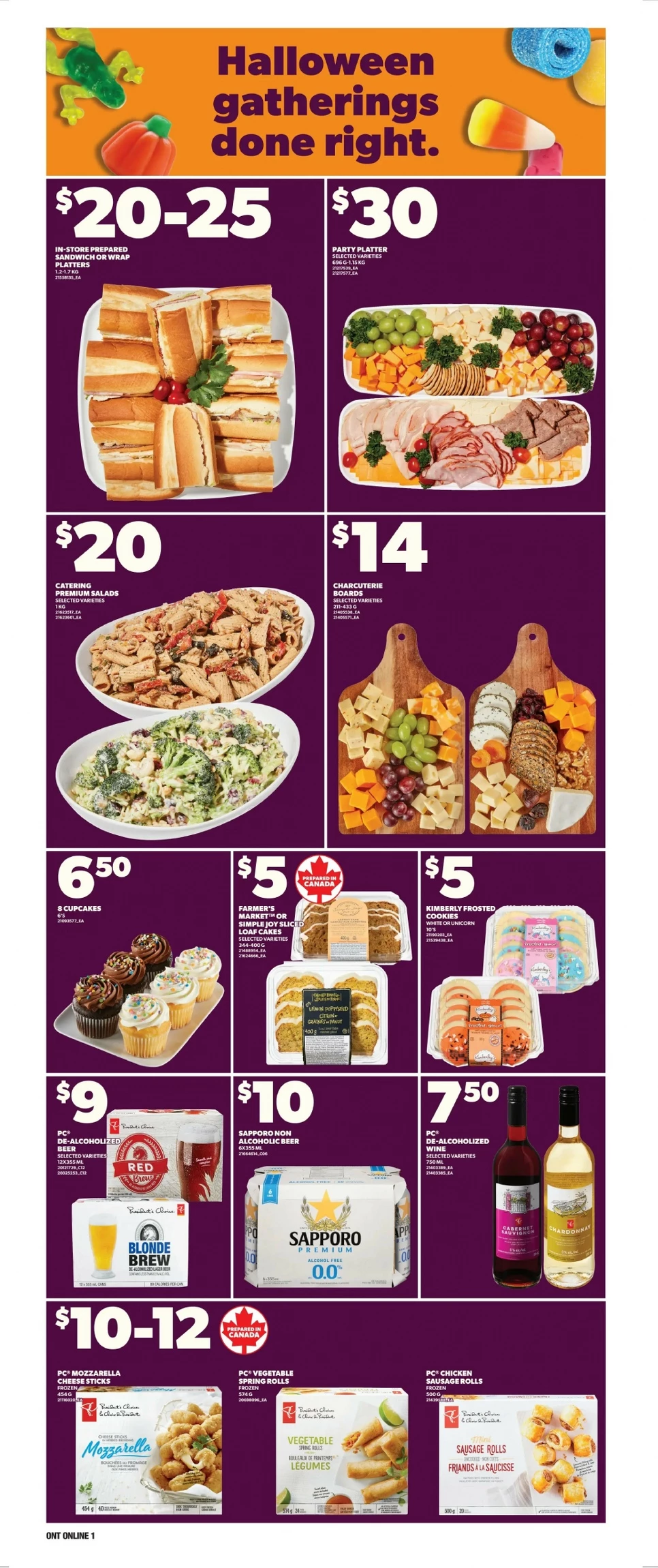Zehrs Flyer October 23 to October 29, 2025 1 – zehrs flyer october 23 29 8 74591952