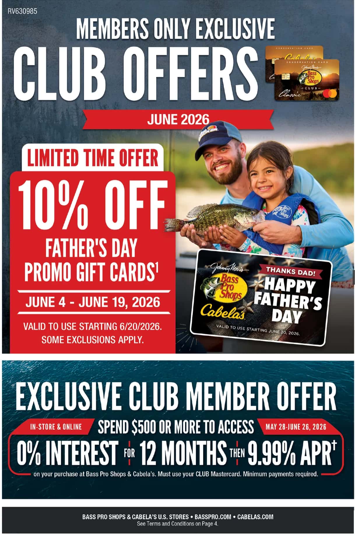Bass Pro Shops Ad July 2026 - Image 1 June 5 To 24