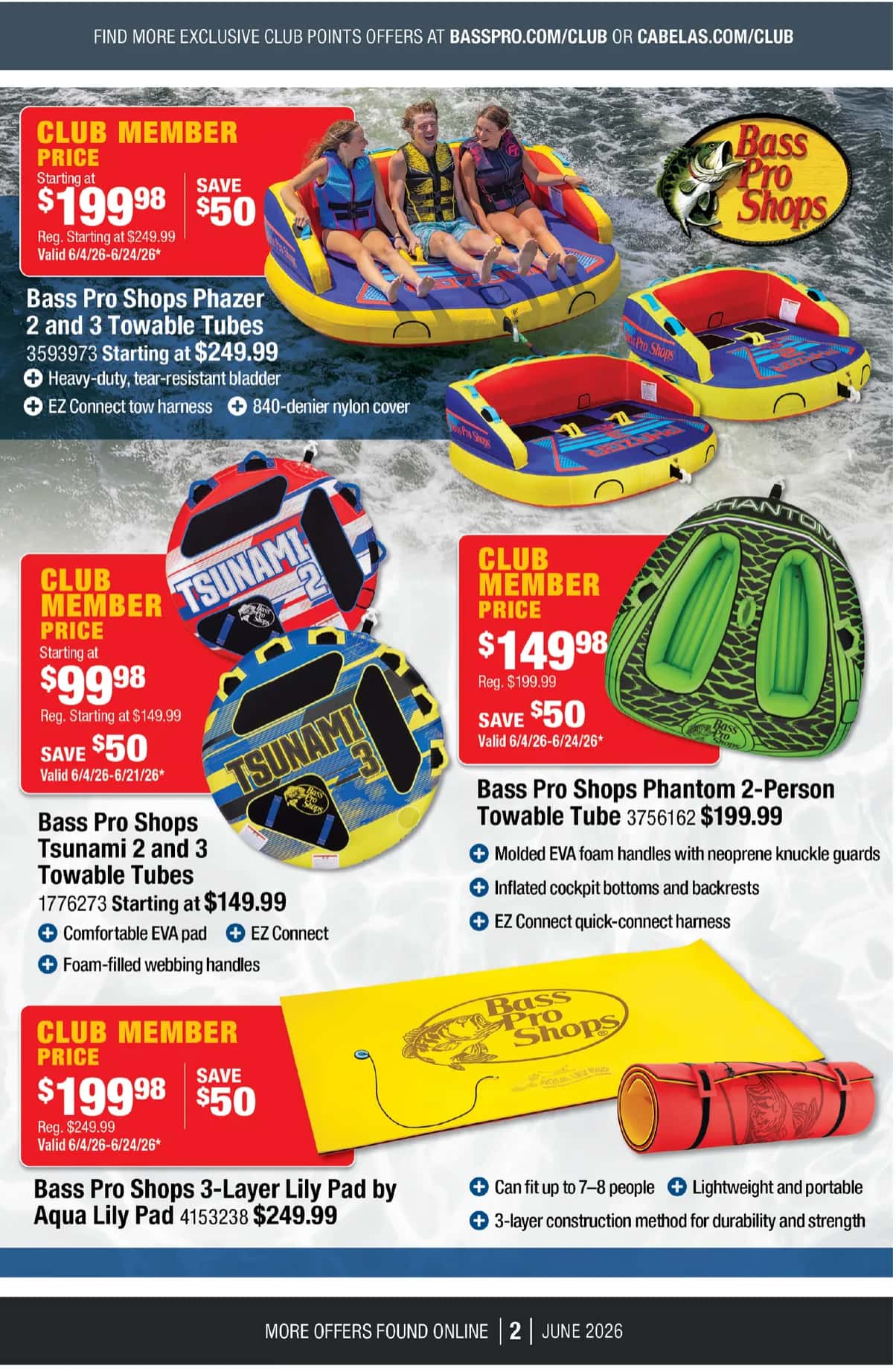 Bass Pro Shops Ad July 2026 - Image 2 June 5 To 24