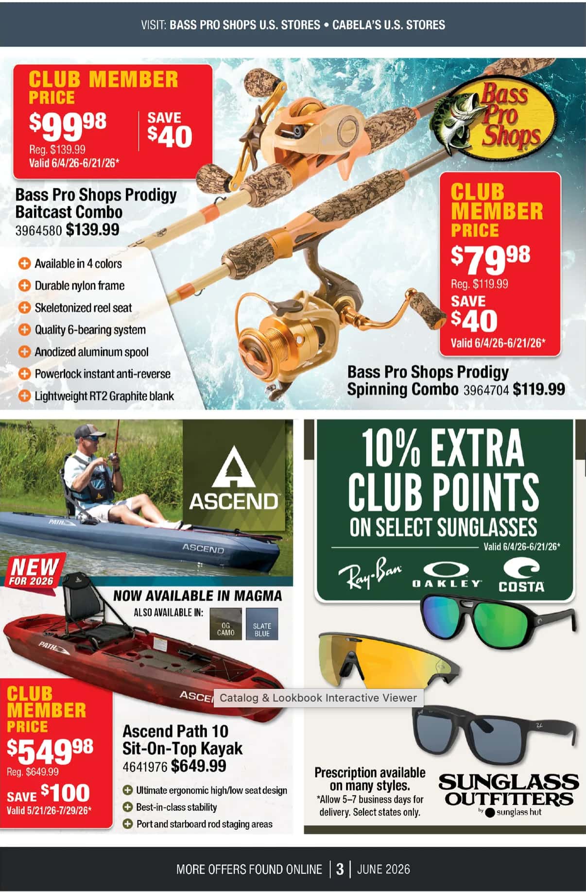 Bass Pro Shops Ad July 2026 - Image 1 June 5 To 24