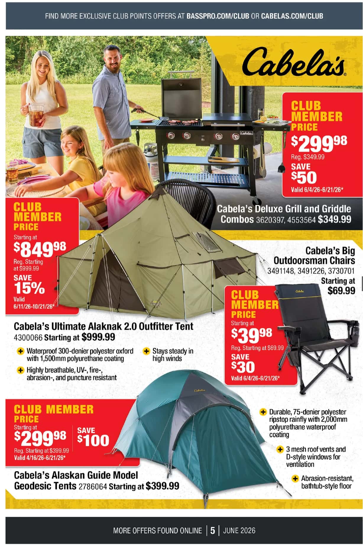 Bass Pro Shops Ad July 2026 - Image 3 June 5 To 24