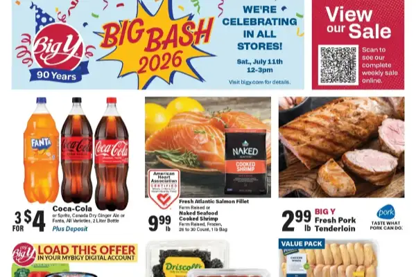 Big Y Weekly Ad June 4, 2026