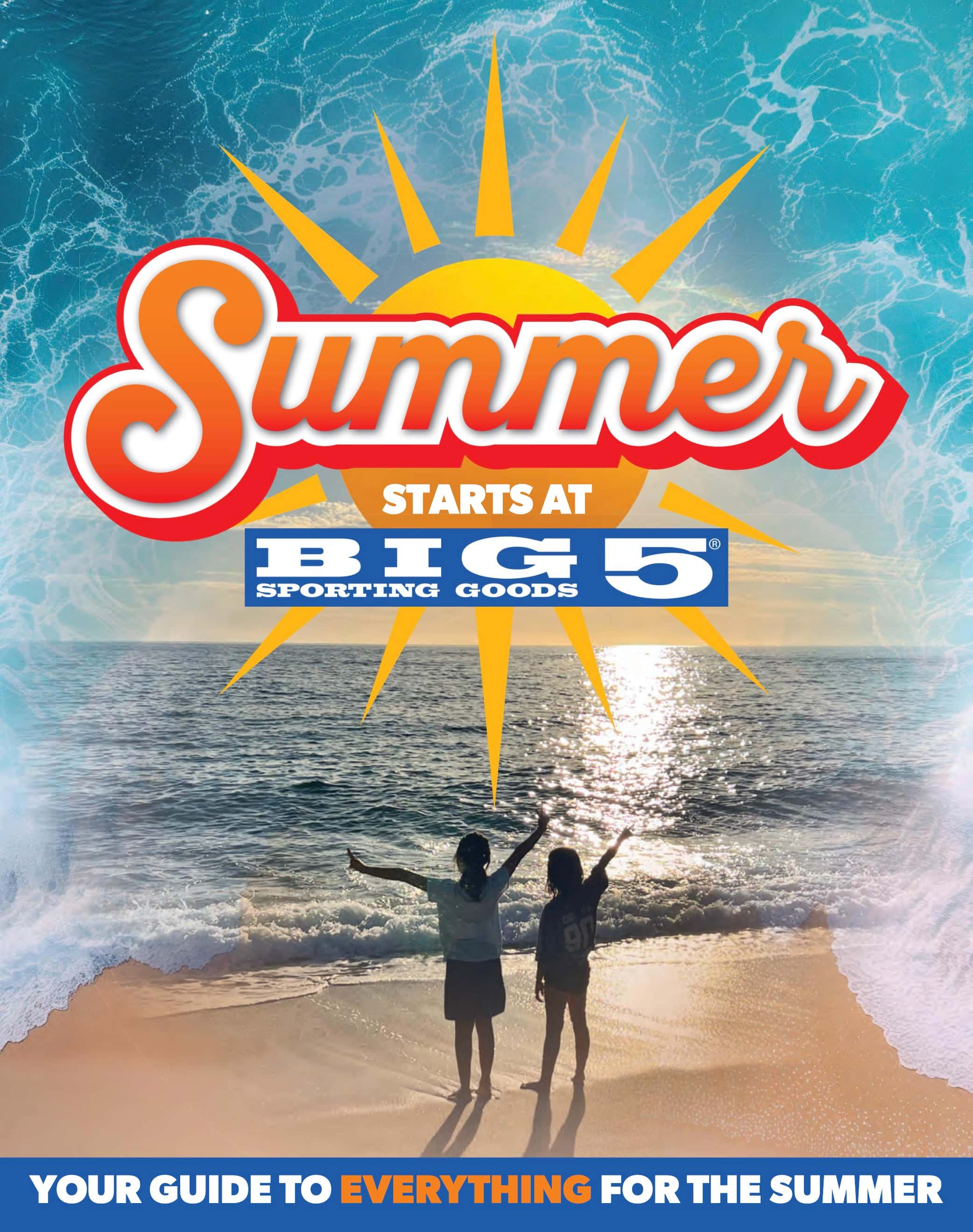 Big 5 Weekly Ad May 27 - June 30, 2026 - Image 1 May 27 To June 30