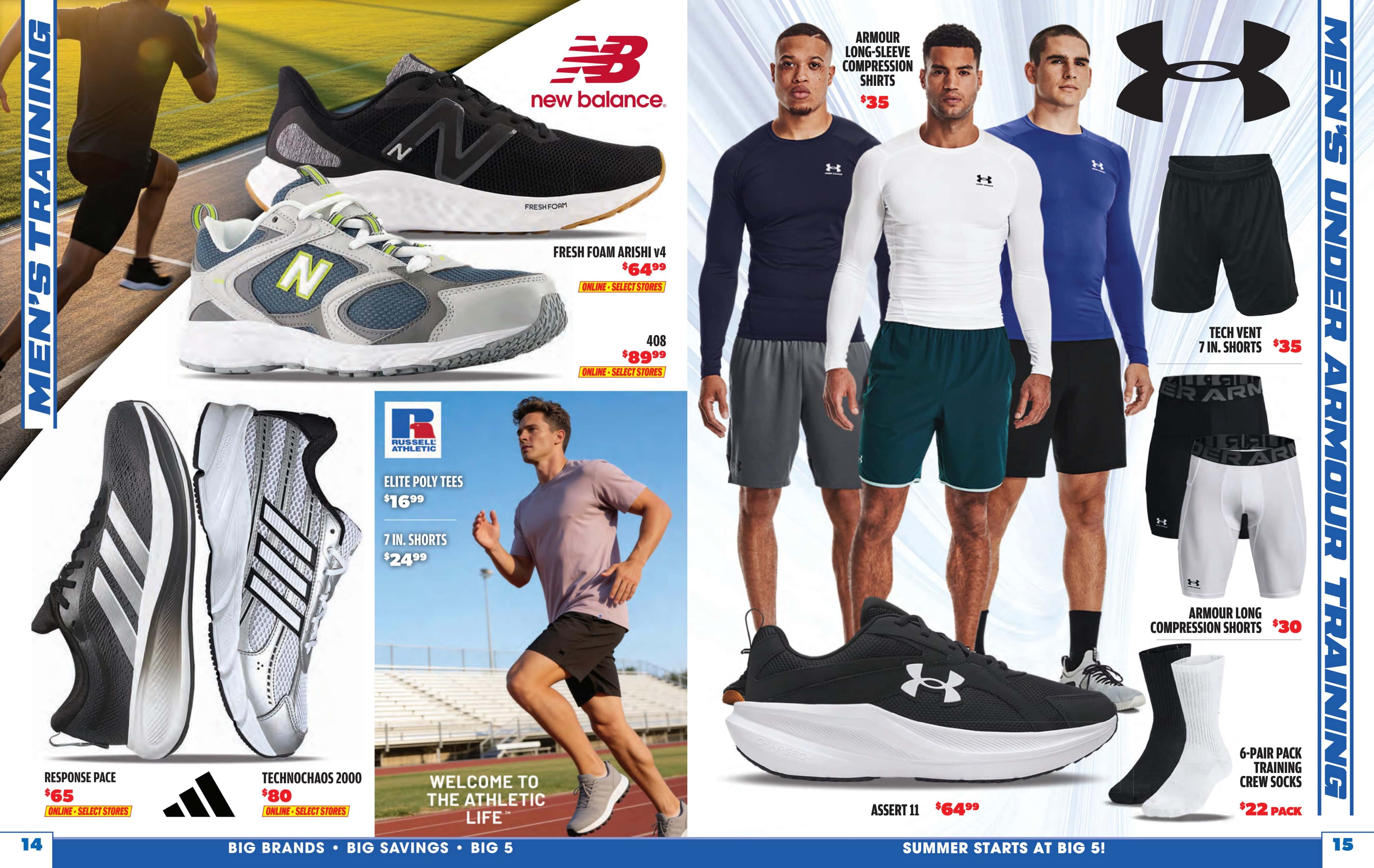 Big 5 Weekly Ad May 27 - June 30, 2026 - Image 1 May 27 To June 30