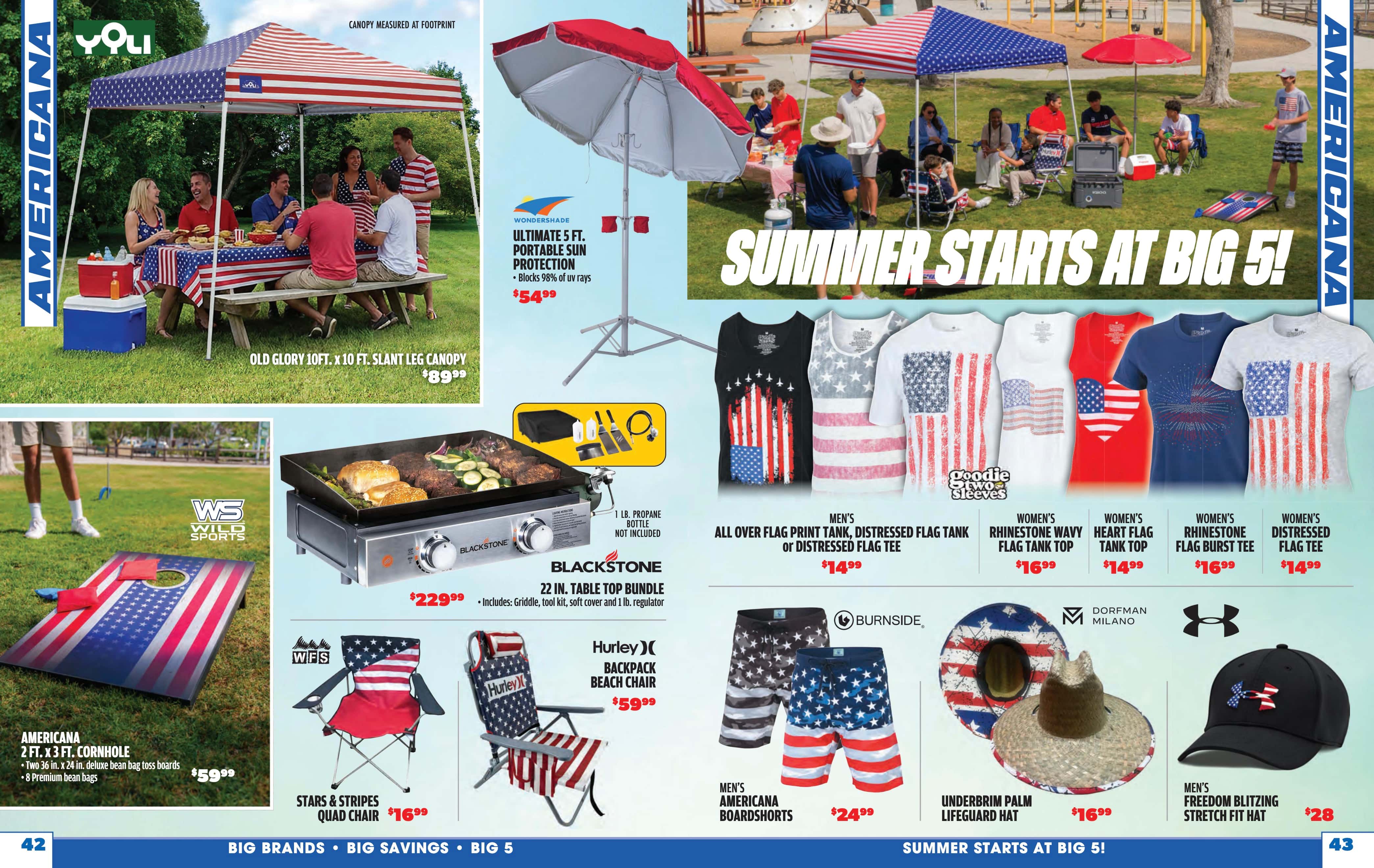 Big 5 Weekly Ad May 27 - June 30, 2026 - Image 3 May 27 To June 30