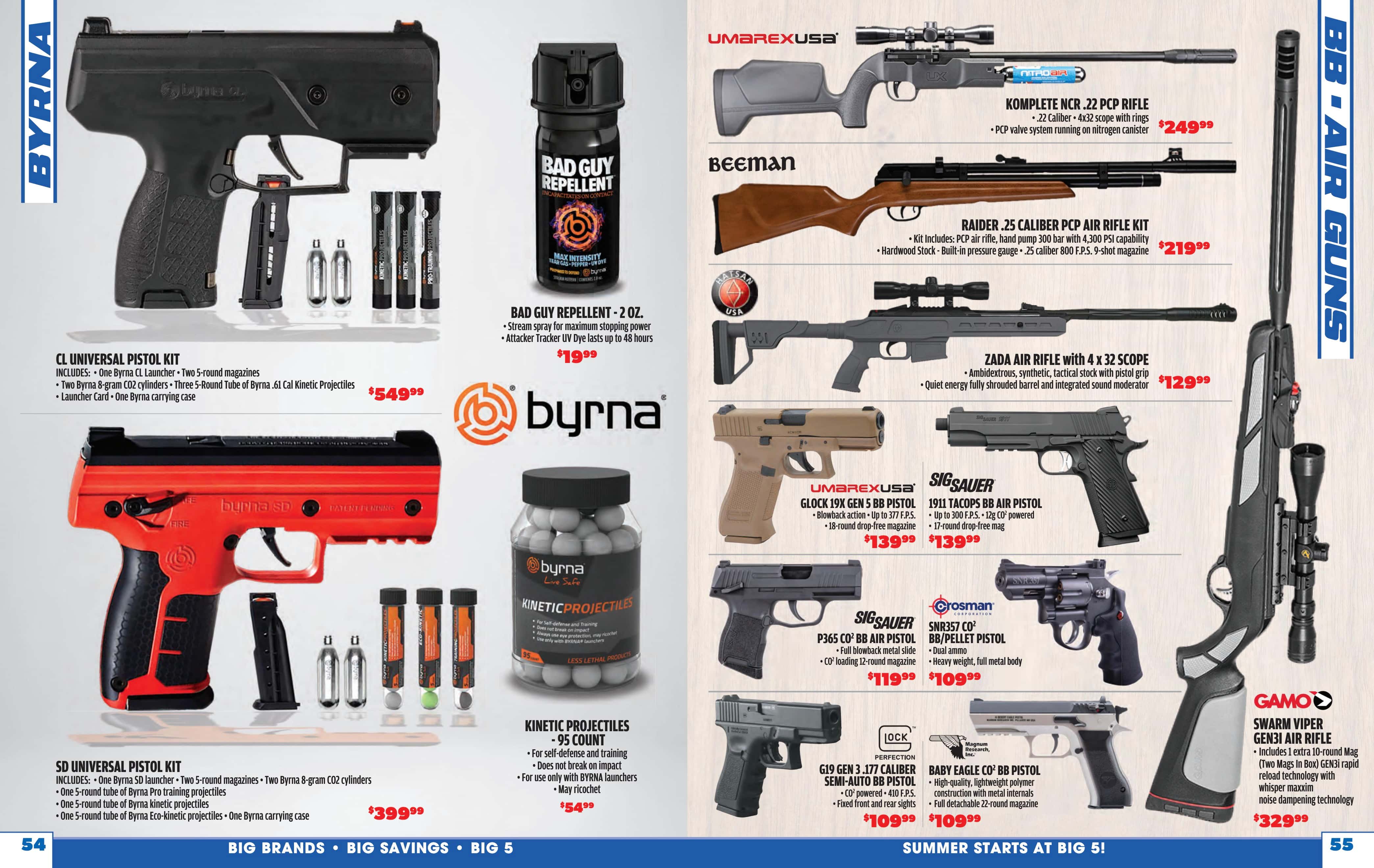 Big 5 Weekly Ad May 27 - June 30, 2026 - Image 1 May 27 To June 30