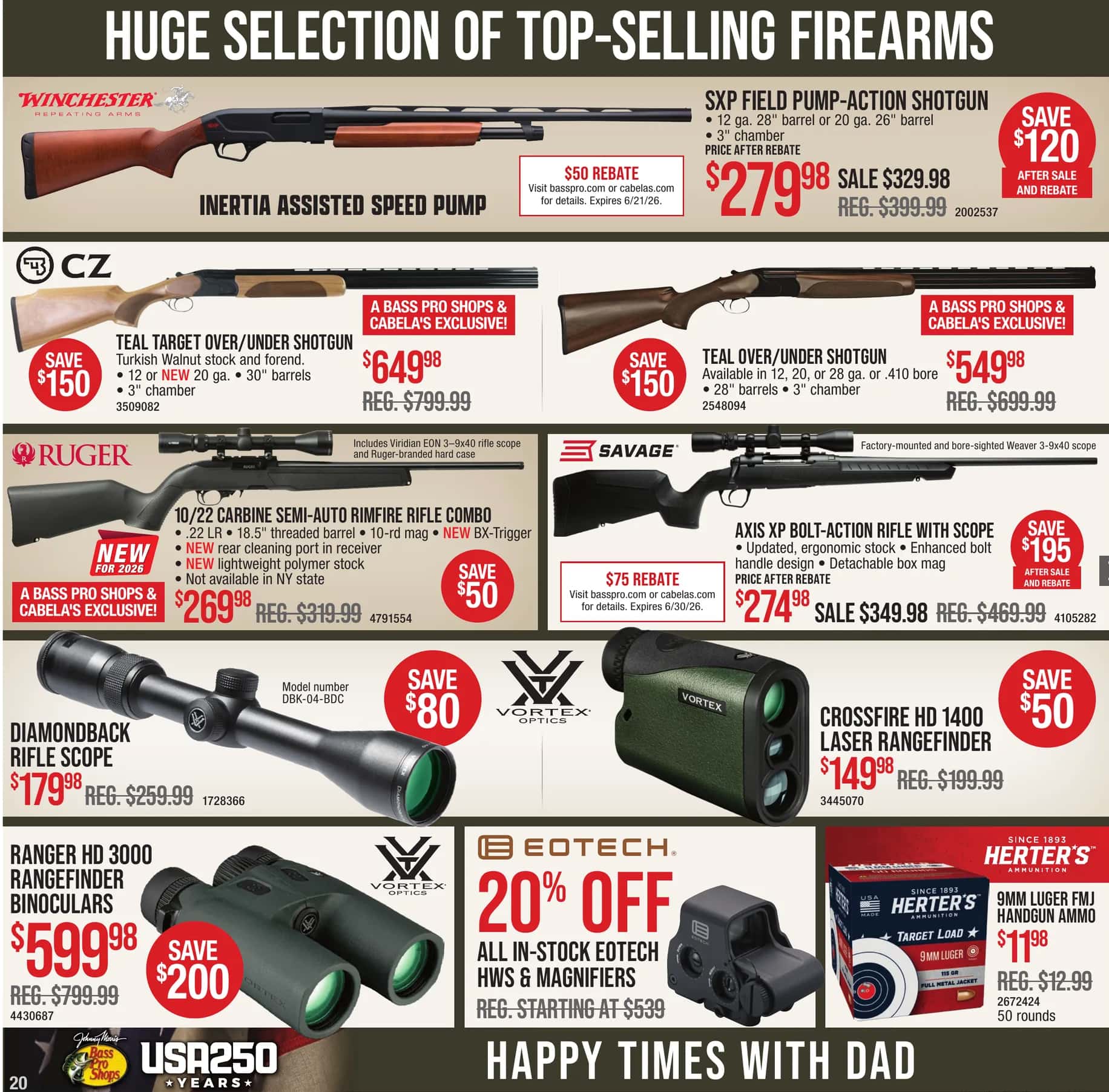 Bass Pro Shops Ad July 2026 - Image 2 June 4 To 21