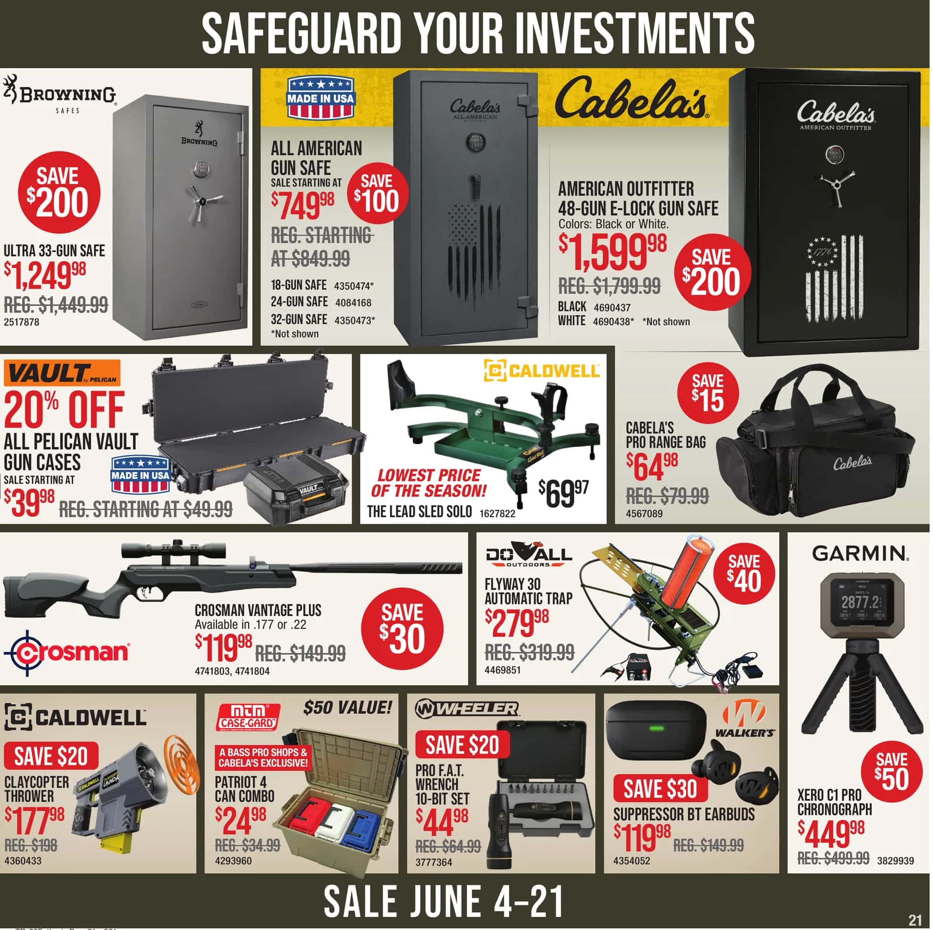 Bass Pro Shops Ad July 2026 - Image 3 June 4 To 21