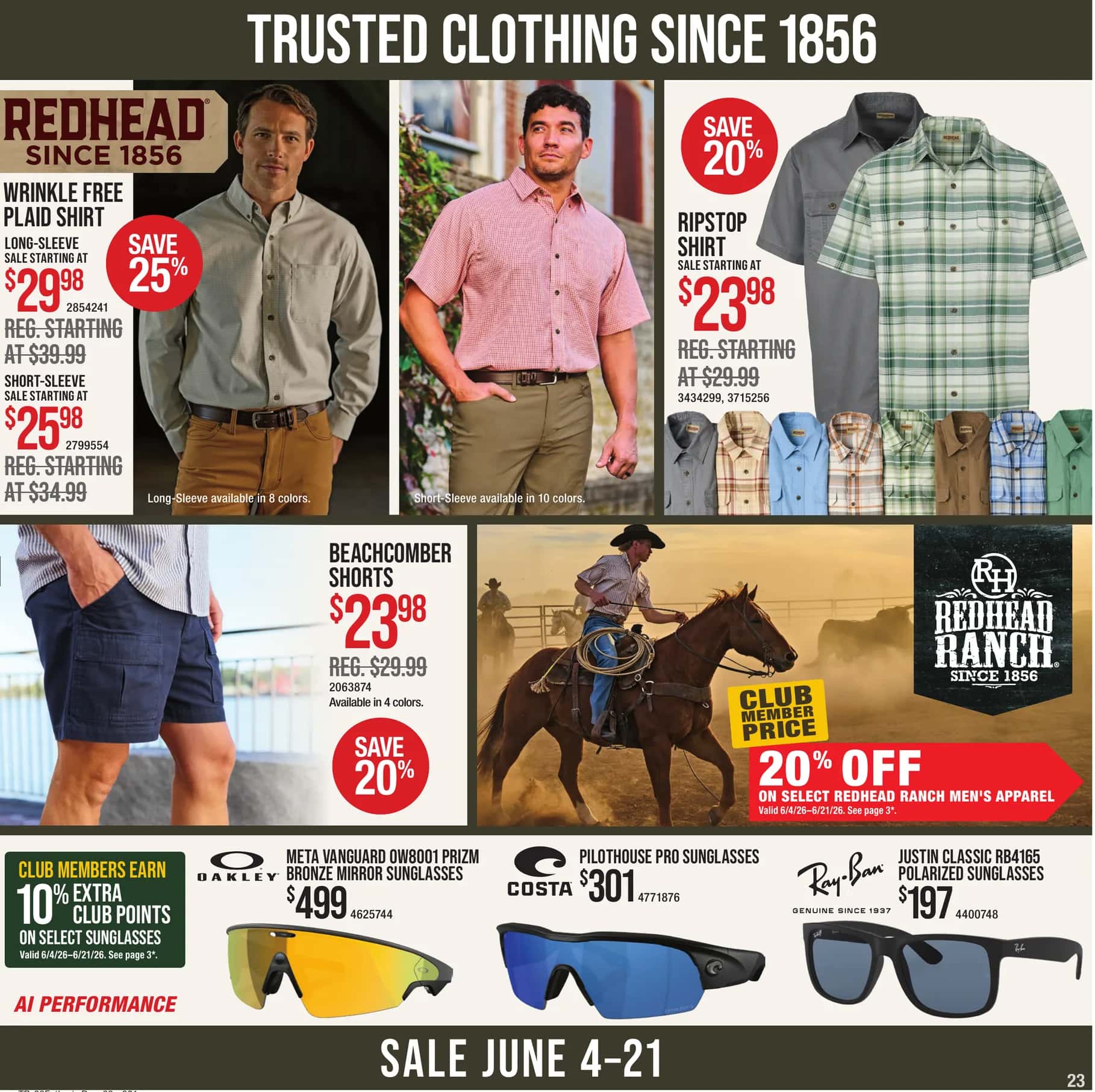 Bass Pro Shops Ad July 2026 - Image 1 June 4 To 21