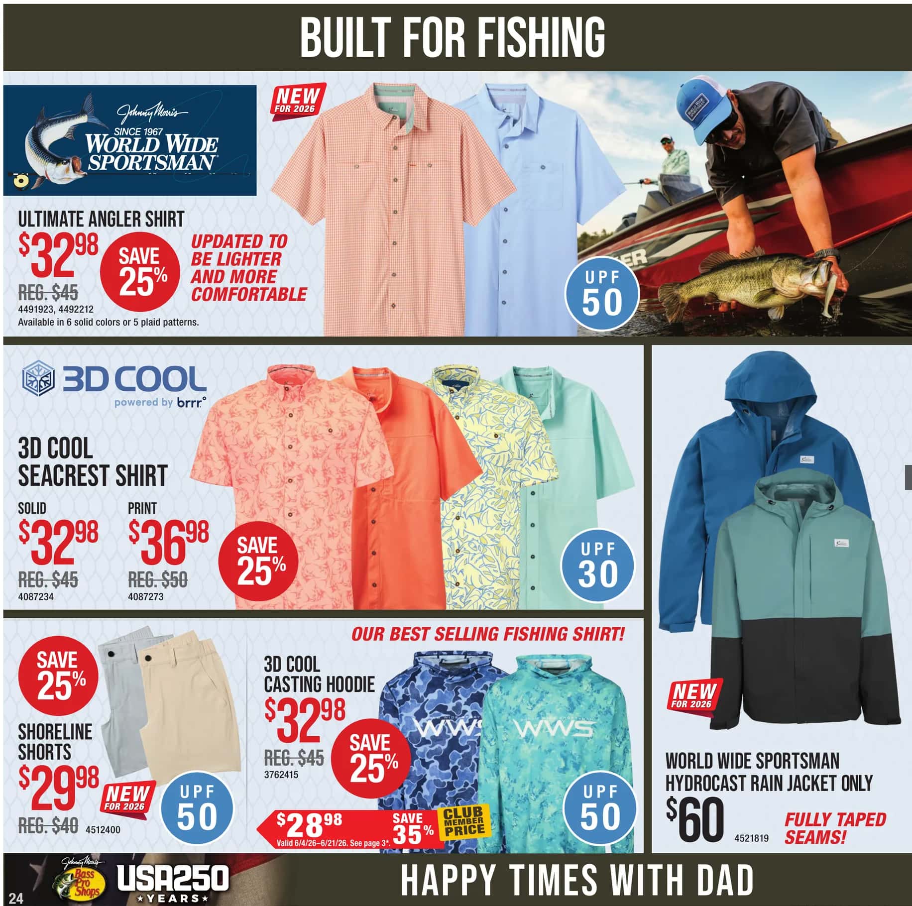 Bass Pro Shops Ad July 2026 - Image 2 June 4 To 21
