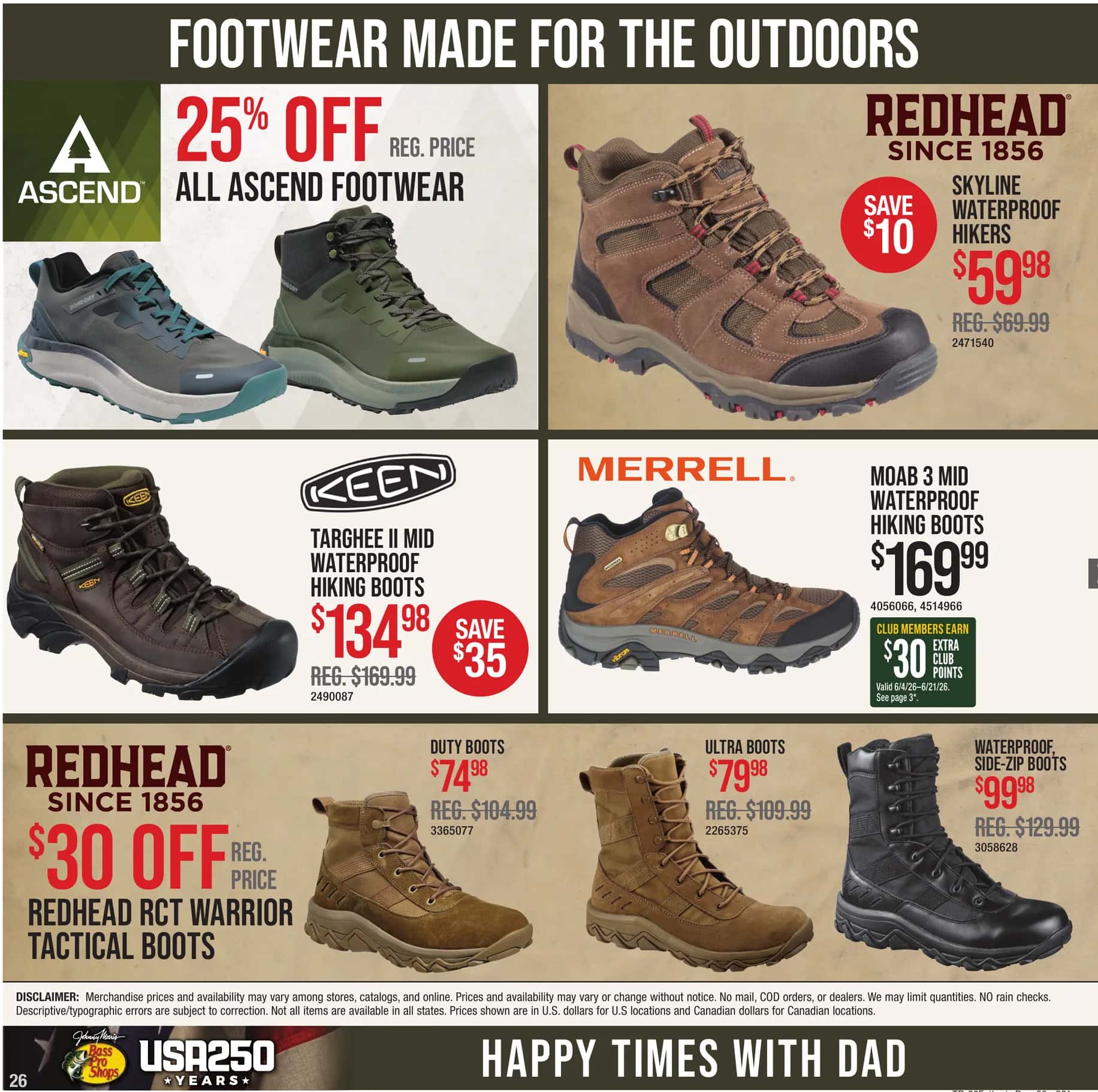 Bass Pro Shops Ad July 2026 - Image 4 June 4 To 21