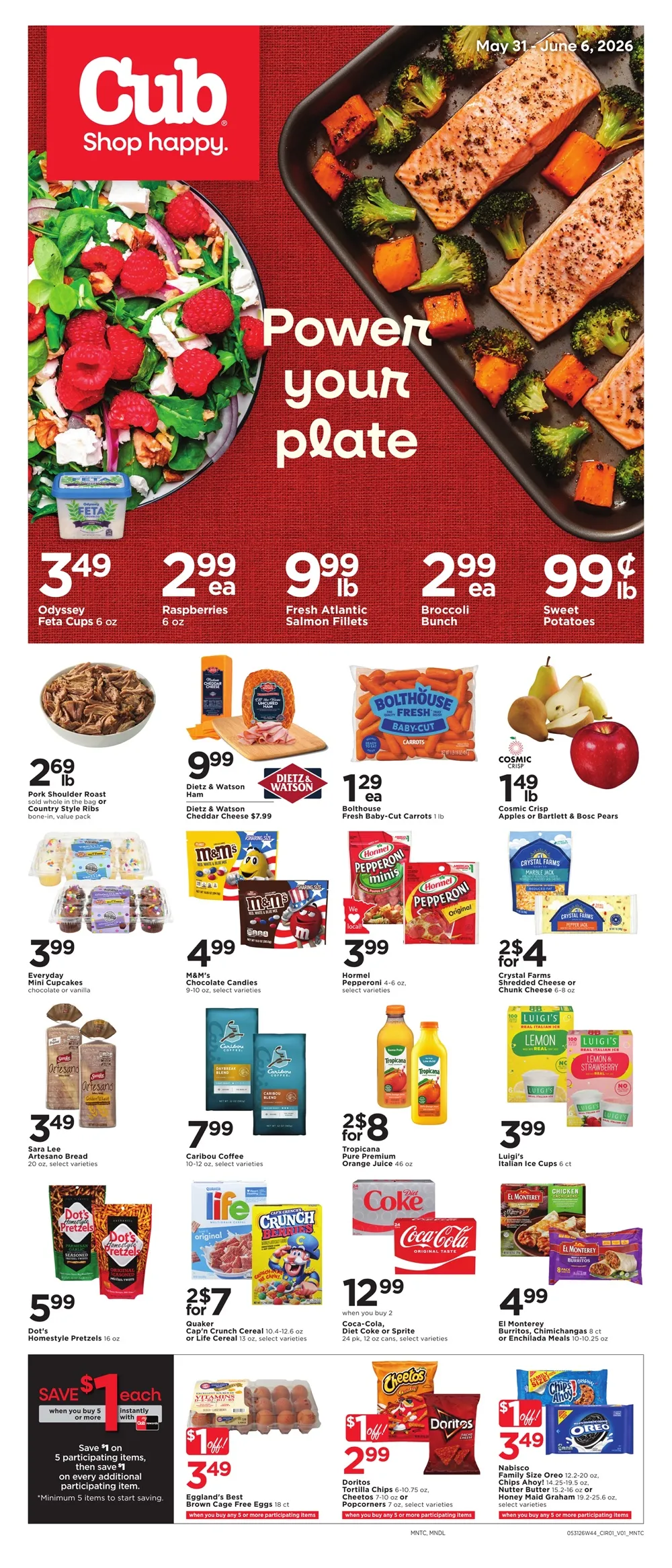 Cub Weekly Ad Deals June 7 - 13, 2026 - Image 1 May 31 To June 6