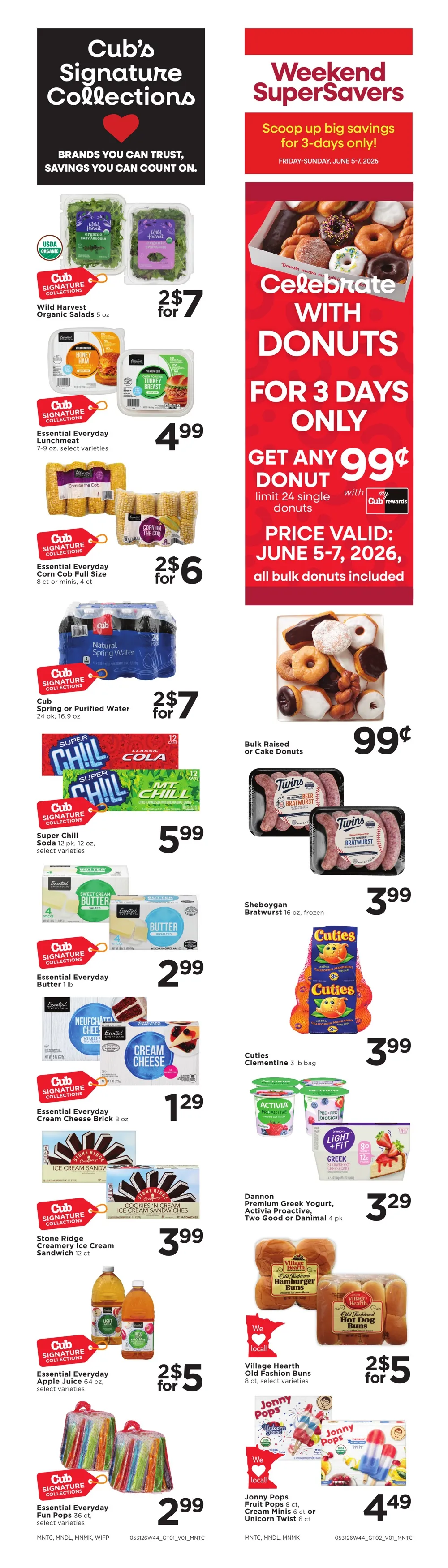 Cub Weekly Ad Deals June 7 - 13, 2026 - Image 2 May 31 To June 6