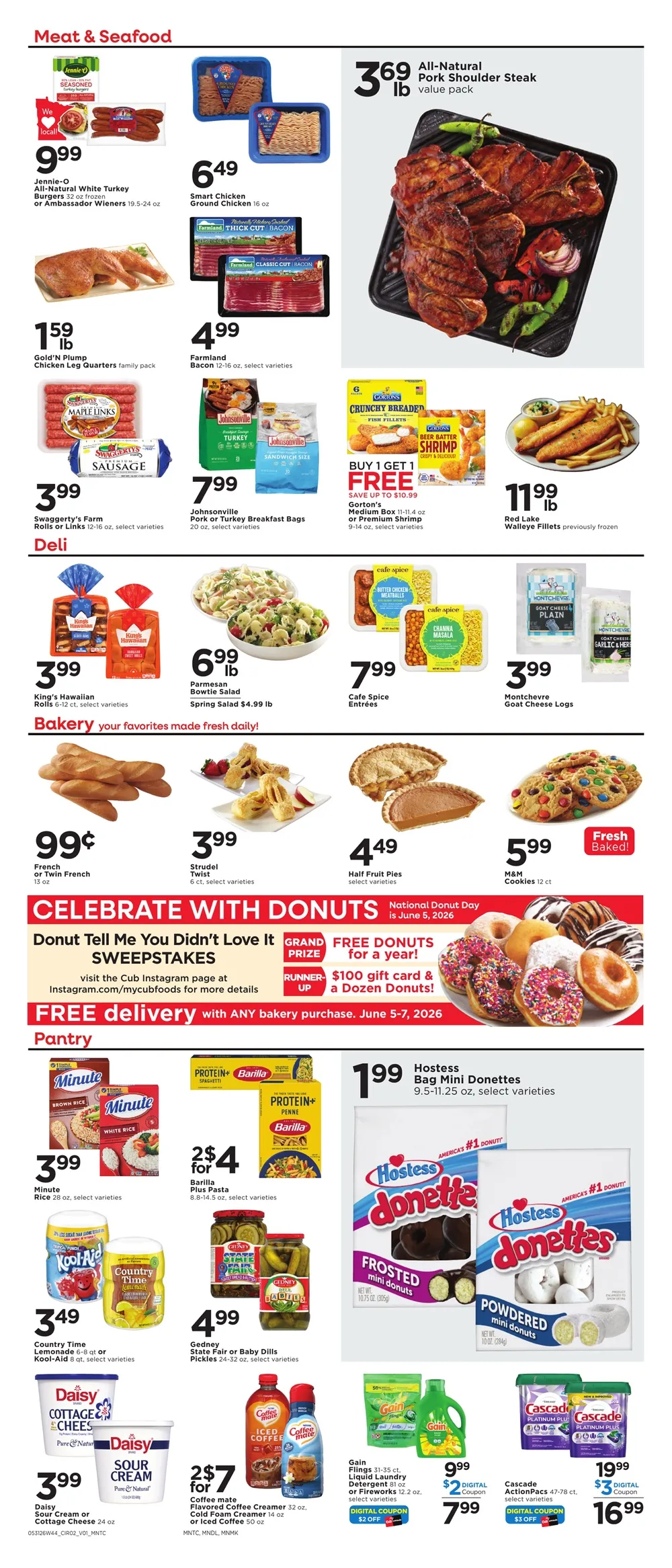 Cub Weekly Ad Deals June 7 - 13, 2026 - Image 1 May 31 To June 6