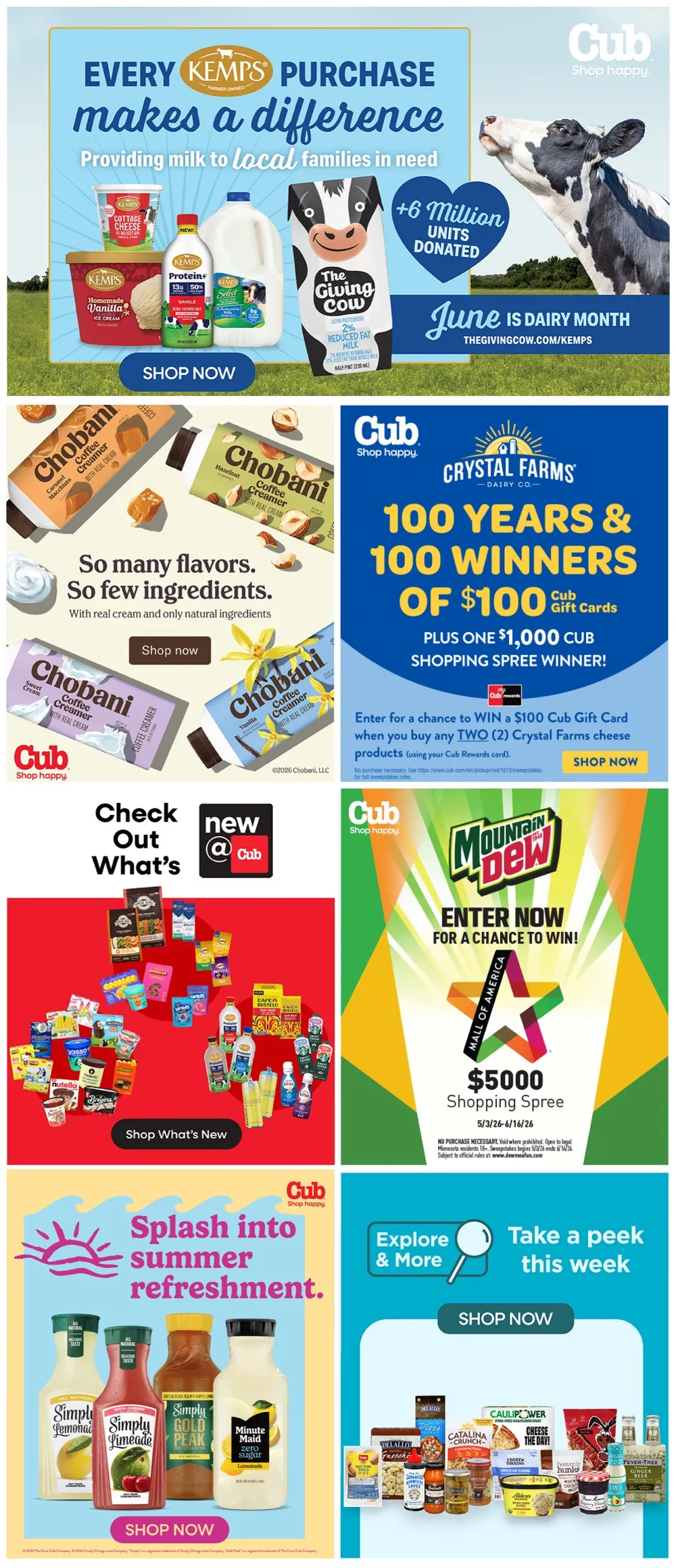 Cub Weekly Ad Deals June 7 - 13, 2026 - Image 2 May 31 To June 6